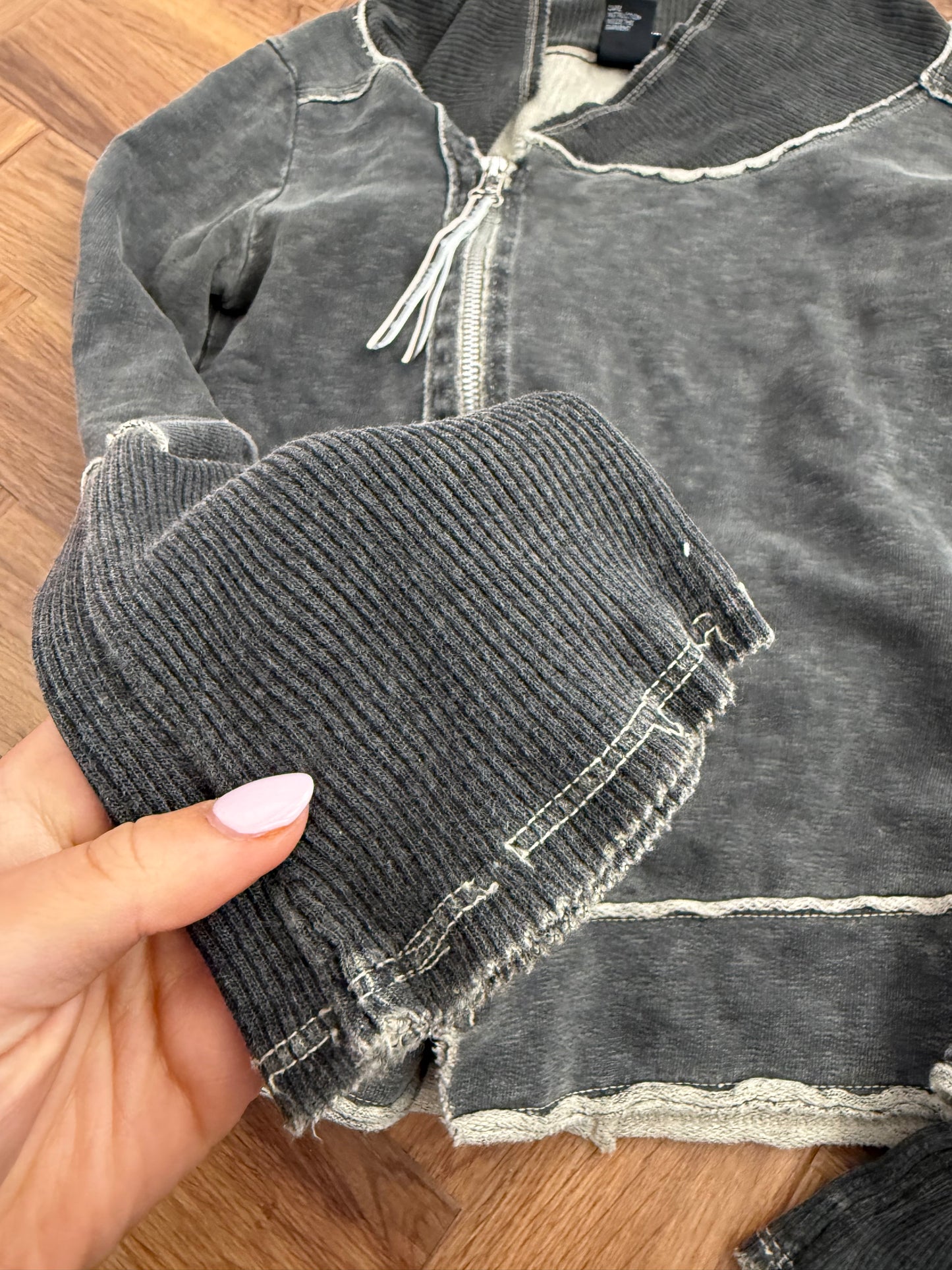 Diesel Asymmetric Zip Jumper (S)