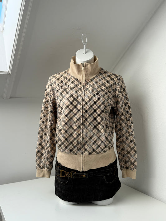 Burberry Vintage Zip Jumper (UK10)