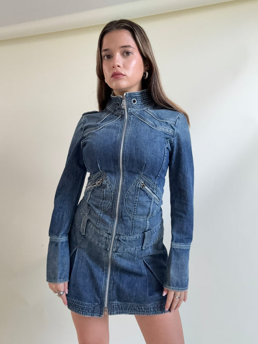 Diesel Denim Dress (S)