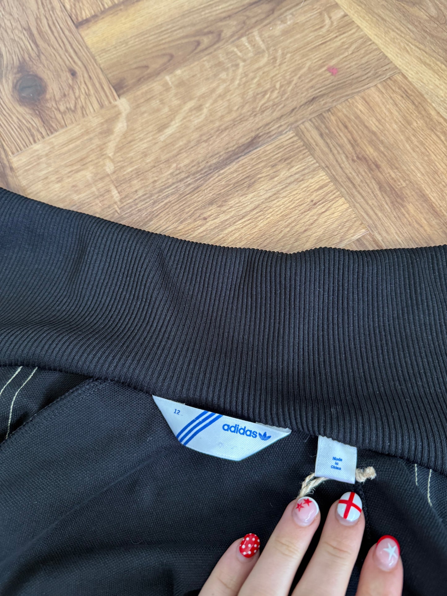 Adidas Zip Track Top (UK12)