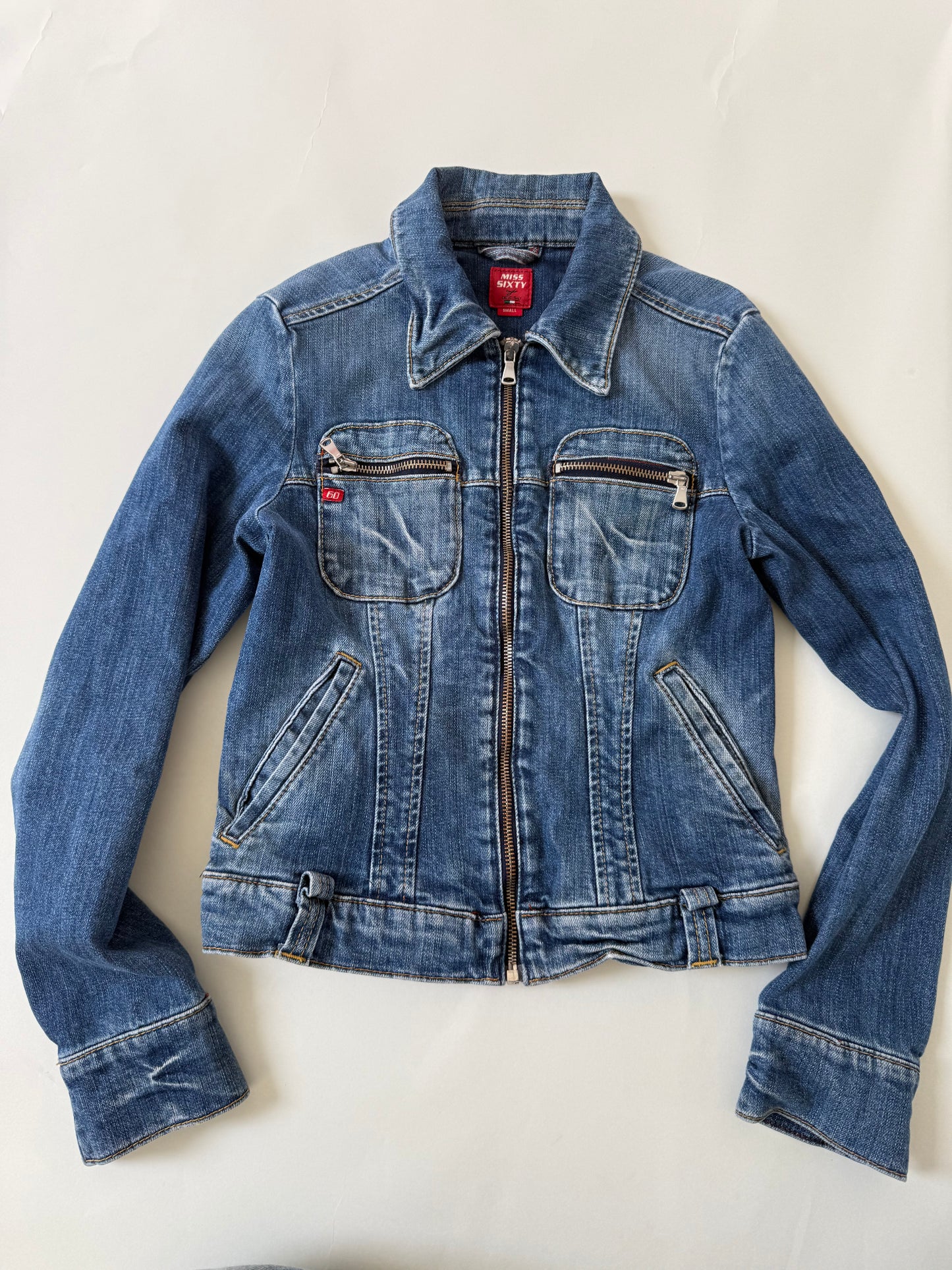 Miss Sixty Denim Jacket (S)