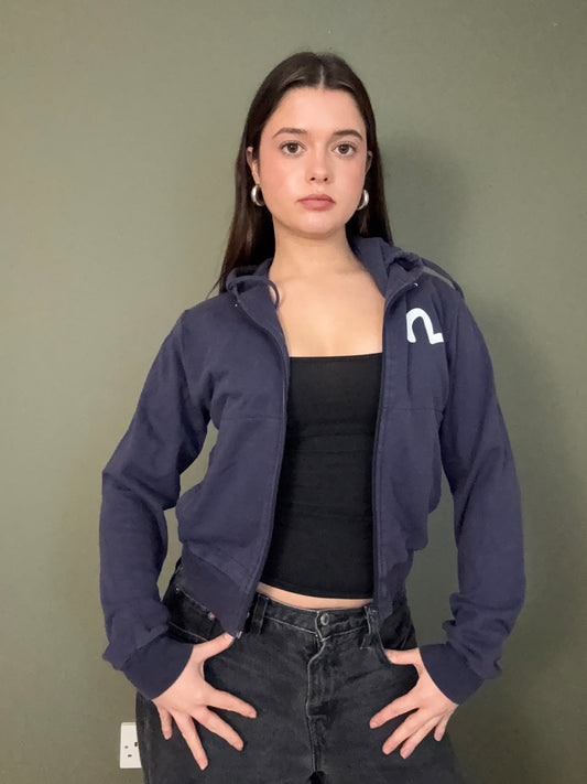 Evisu Zip Hoodie (S)