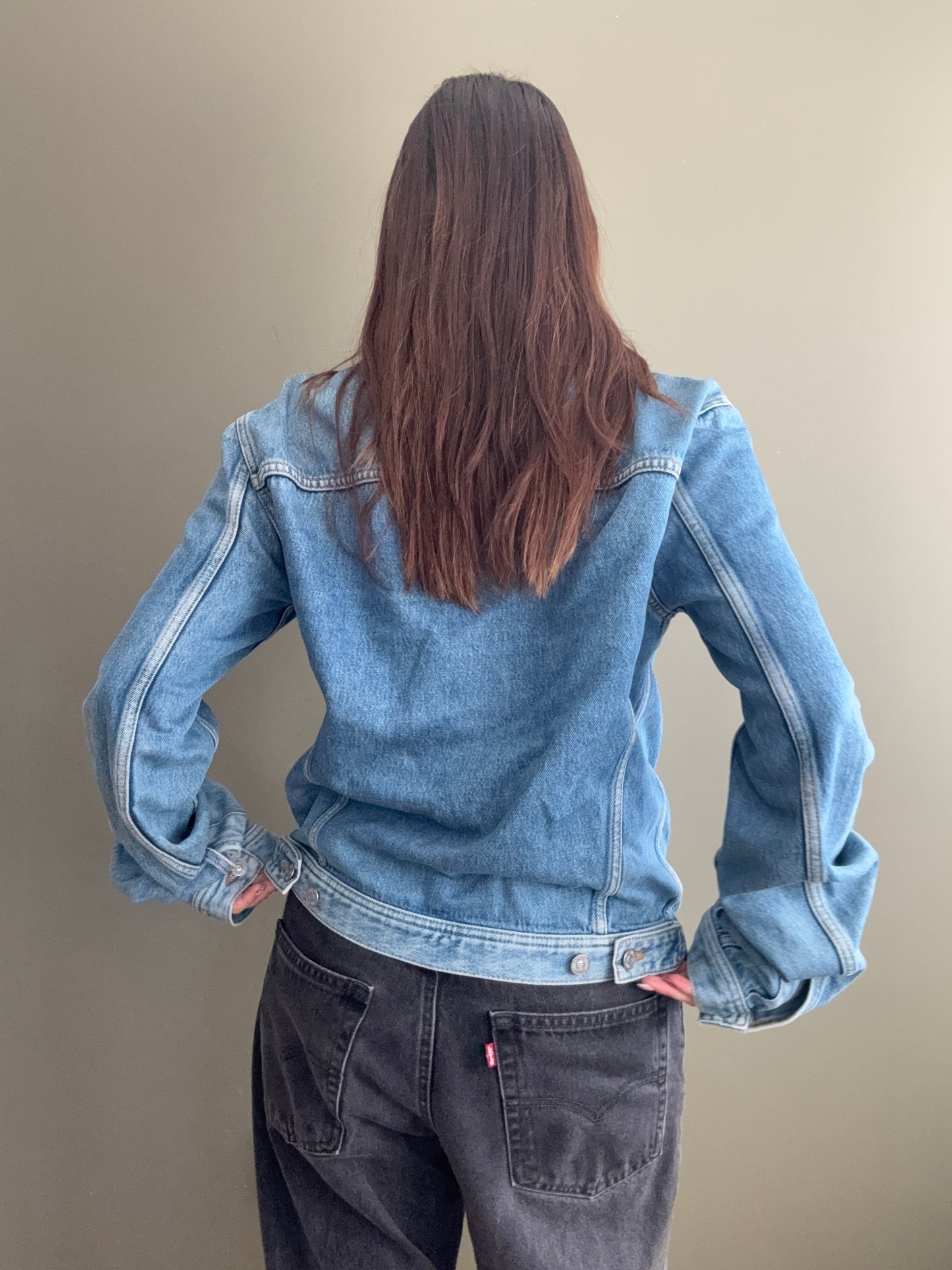 Vintage Diesel Denim Jacket (XL)
