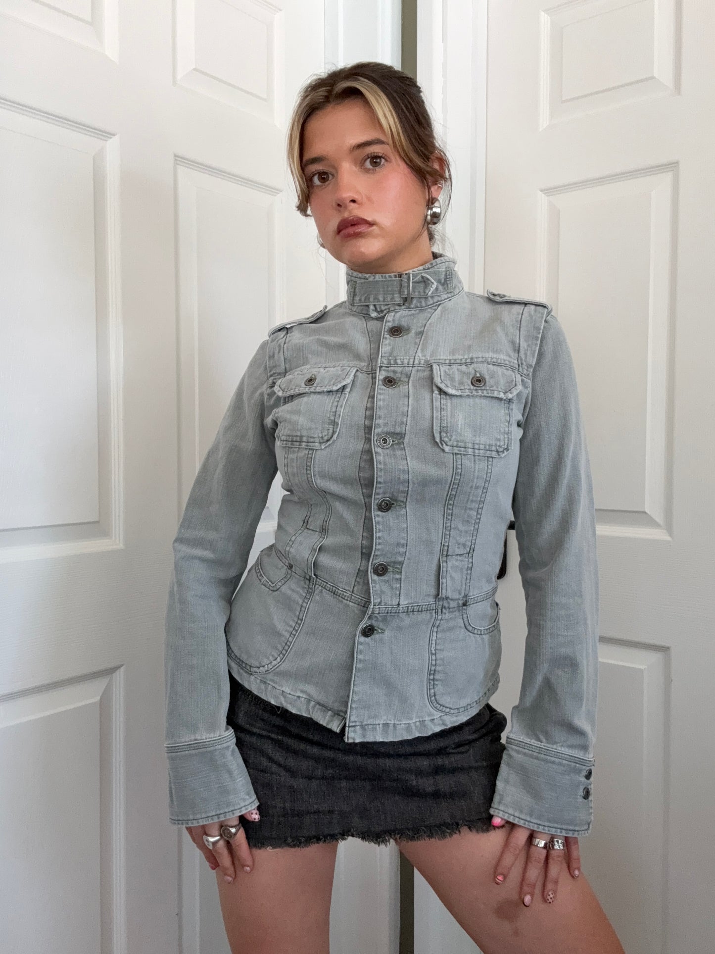 Diesel Buckle Jacket (S)