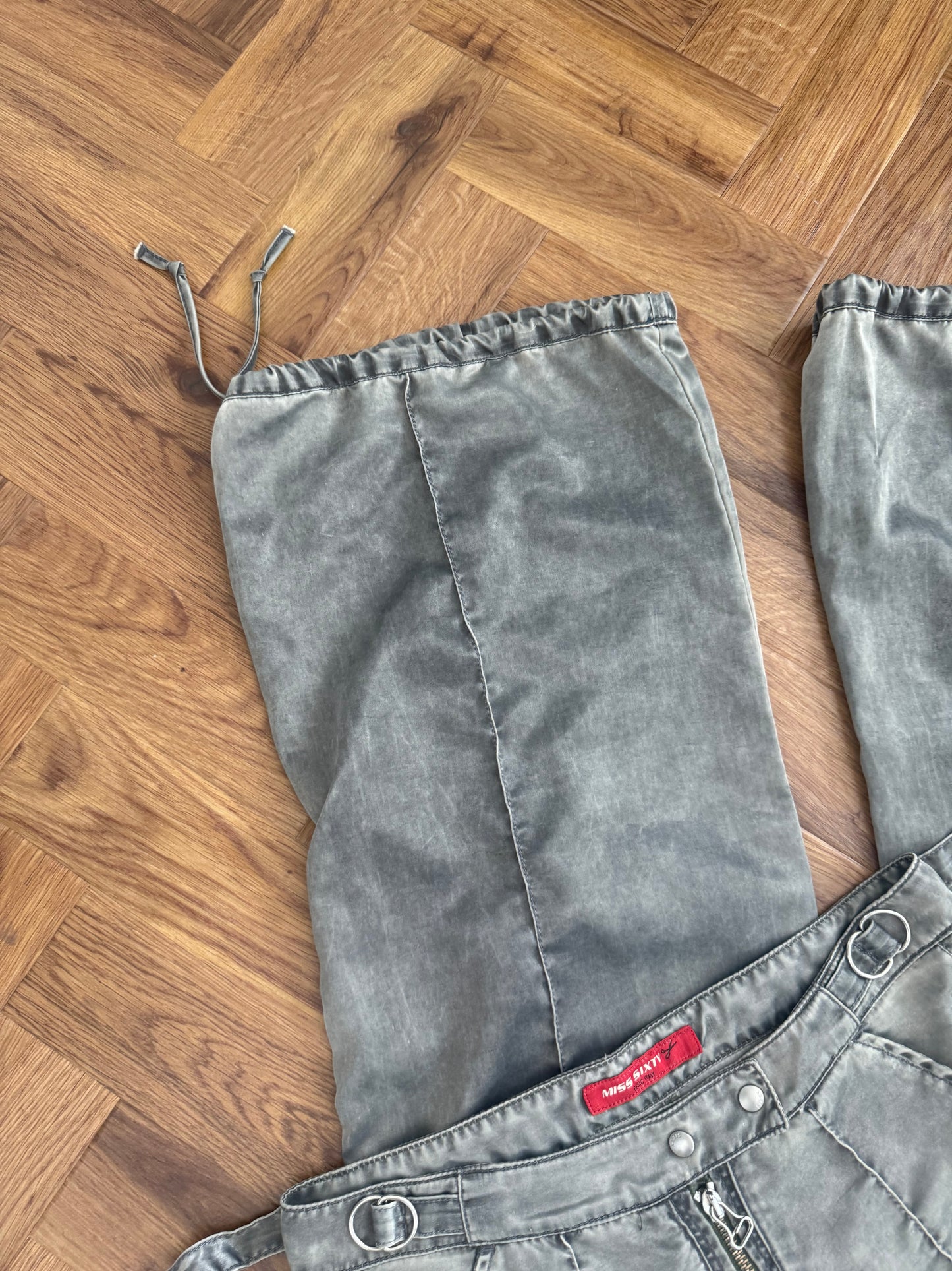 Miss Sixty Low Rise Cargo Trouser (25)