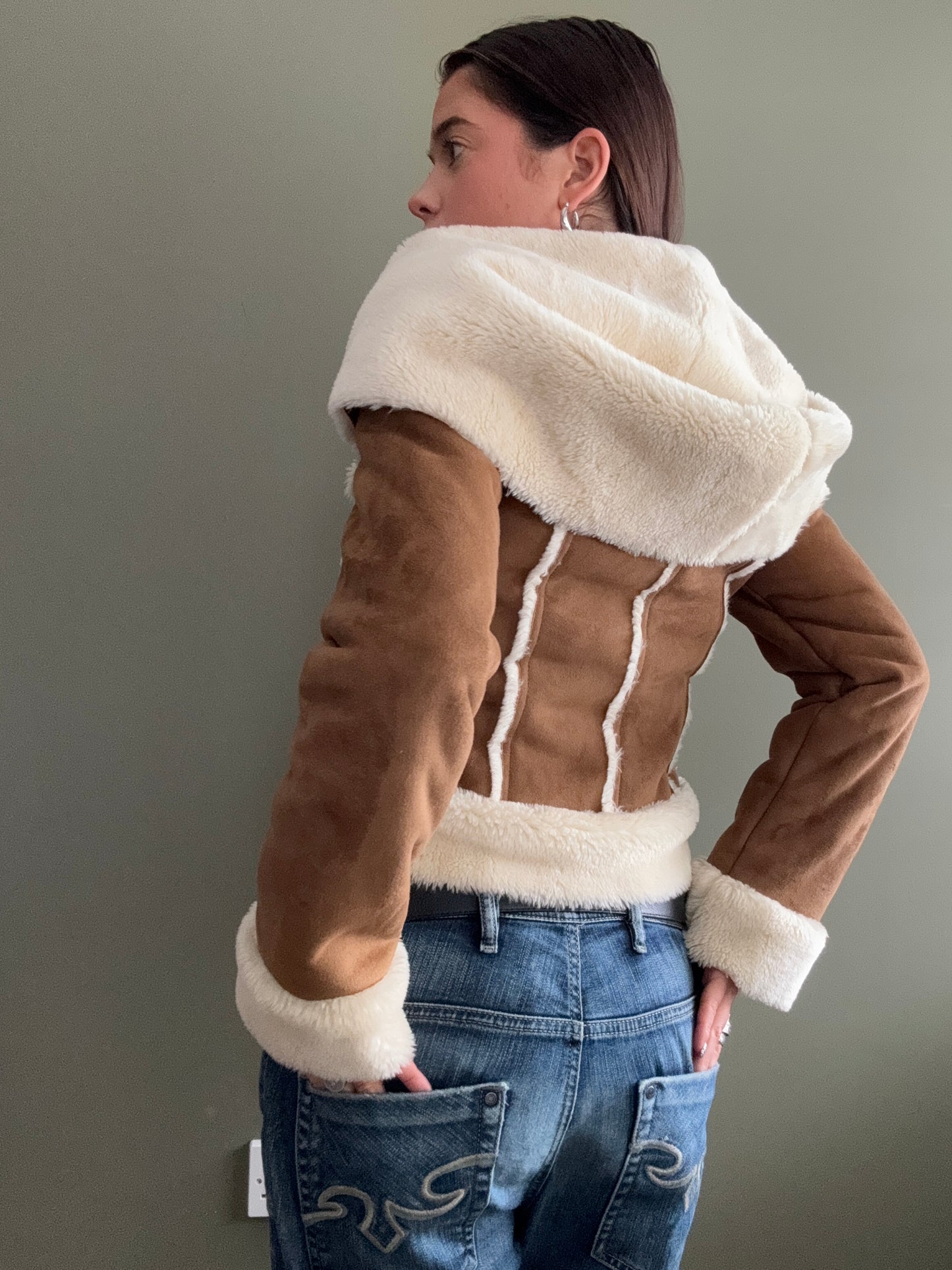 Morgan De Toi Faux Fur Jacket (S)