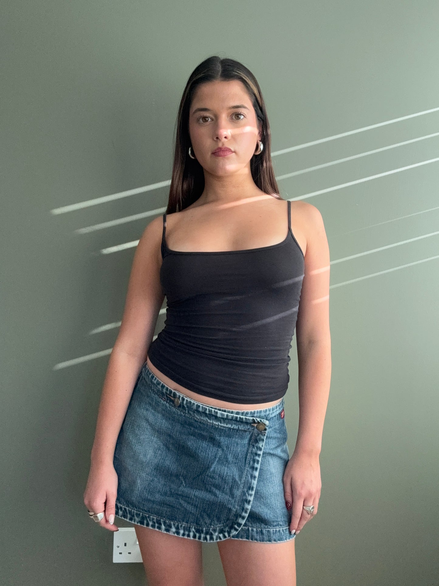 Miss Sixty Wrap Skirt (M)
