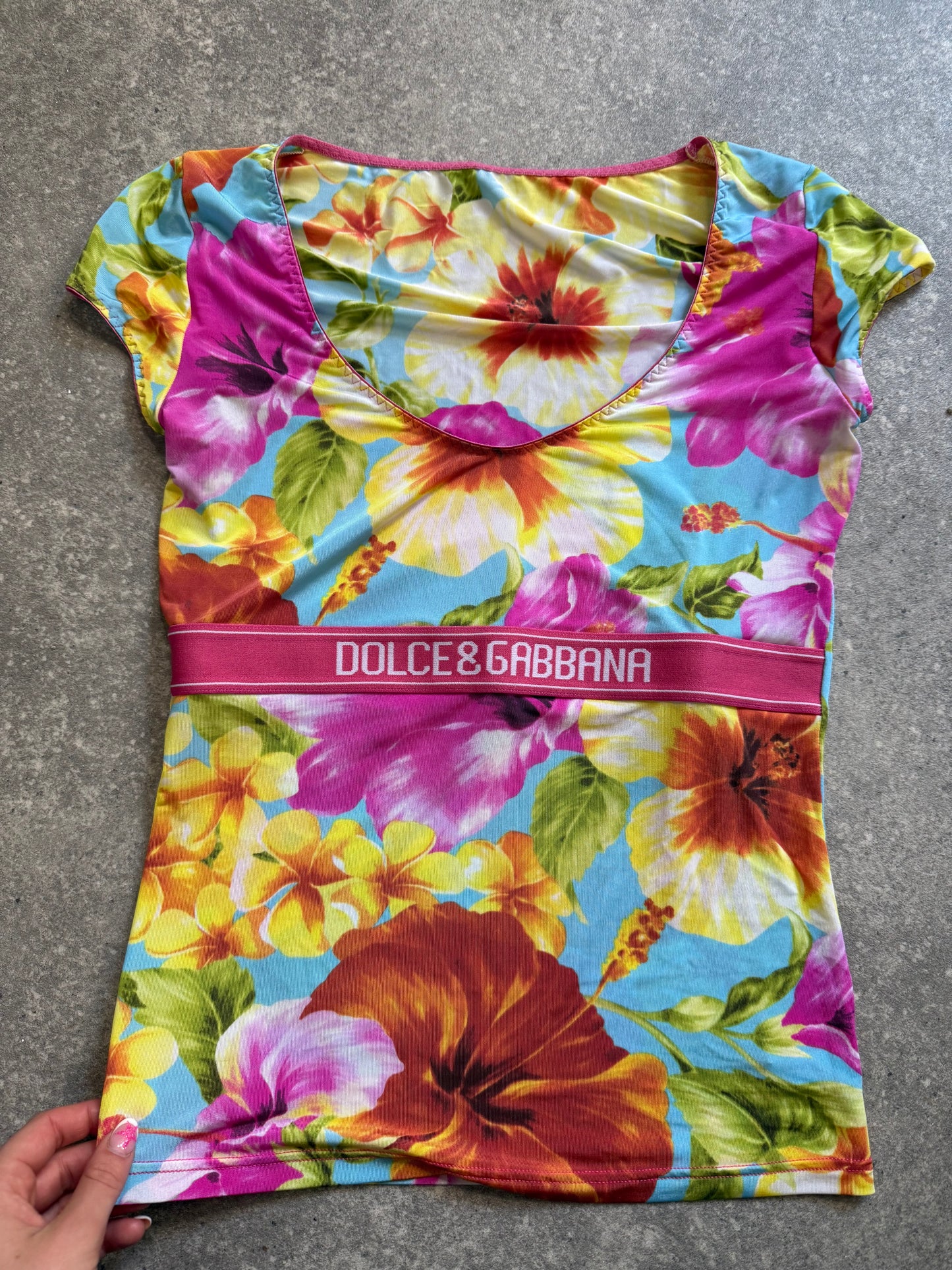 Dolce and Gabbana Top (L)