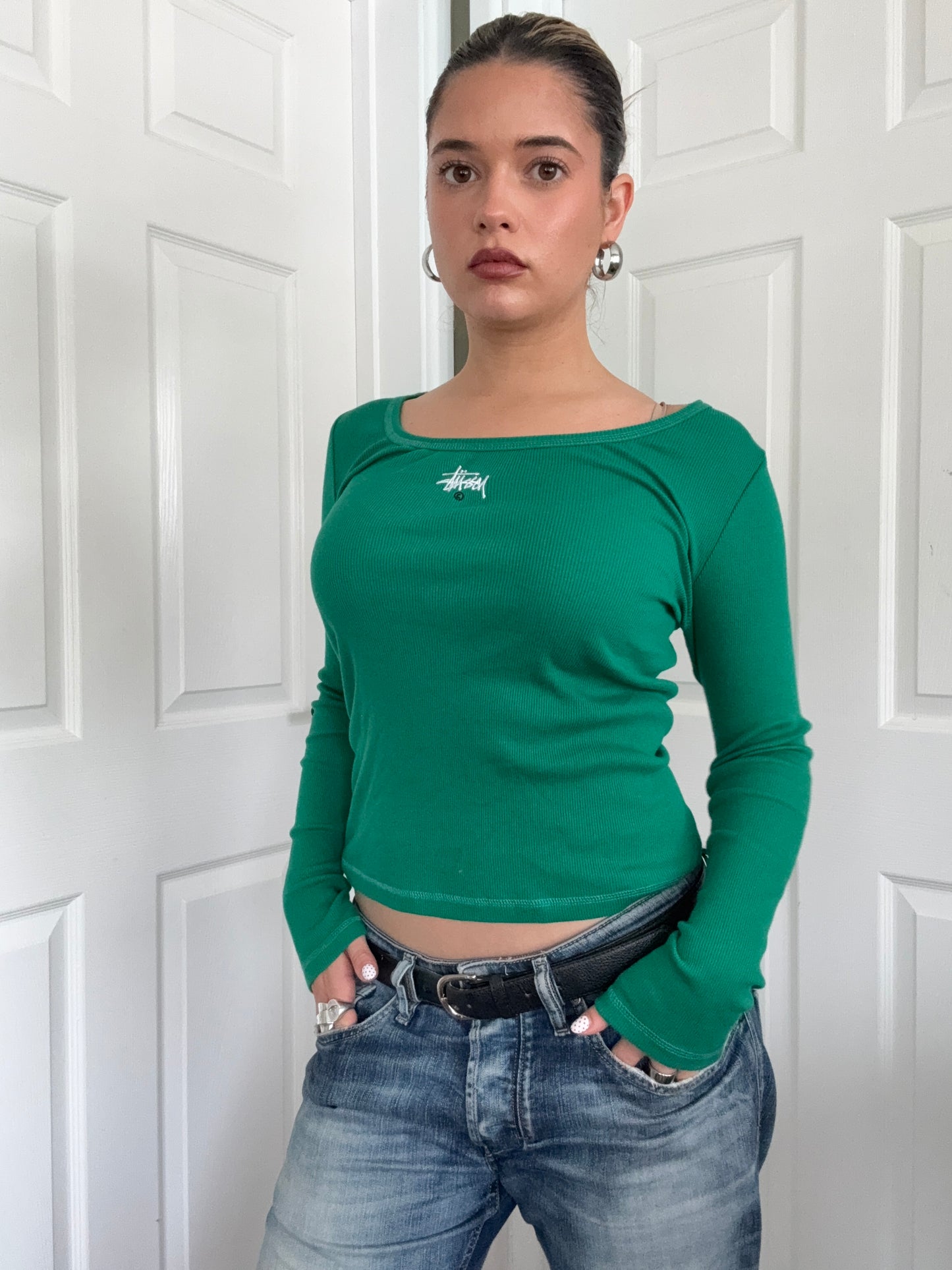 Stüssy Longsleeve Top (UK10)