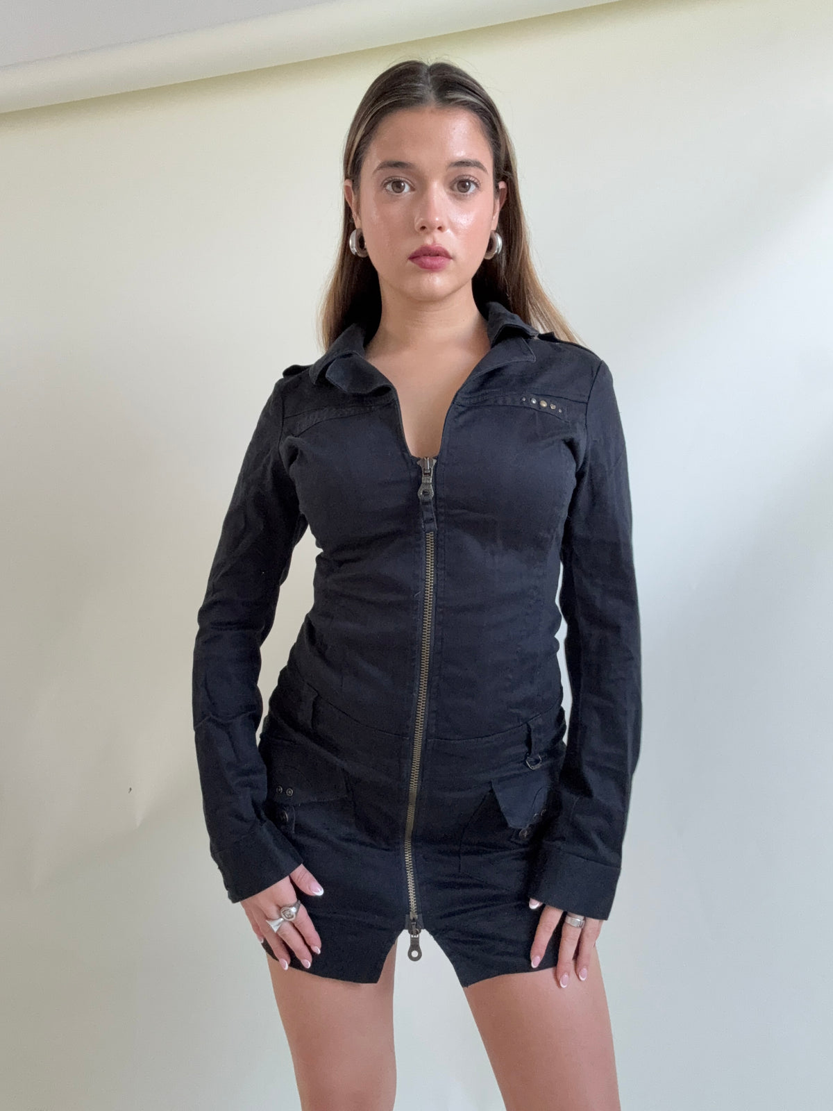 Diesel Bodycon Cargo Dress (S)