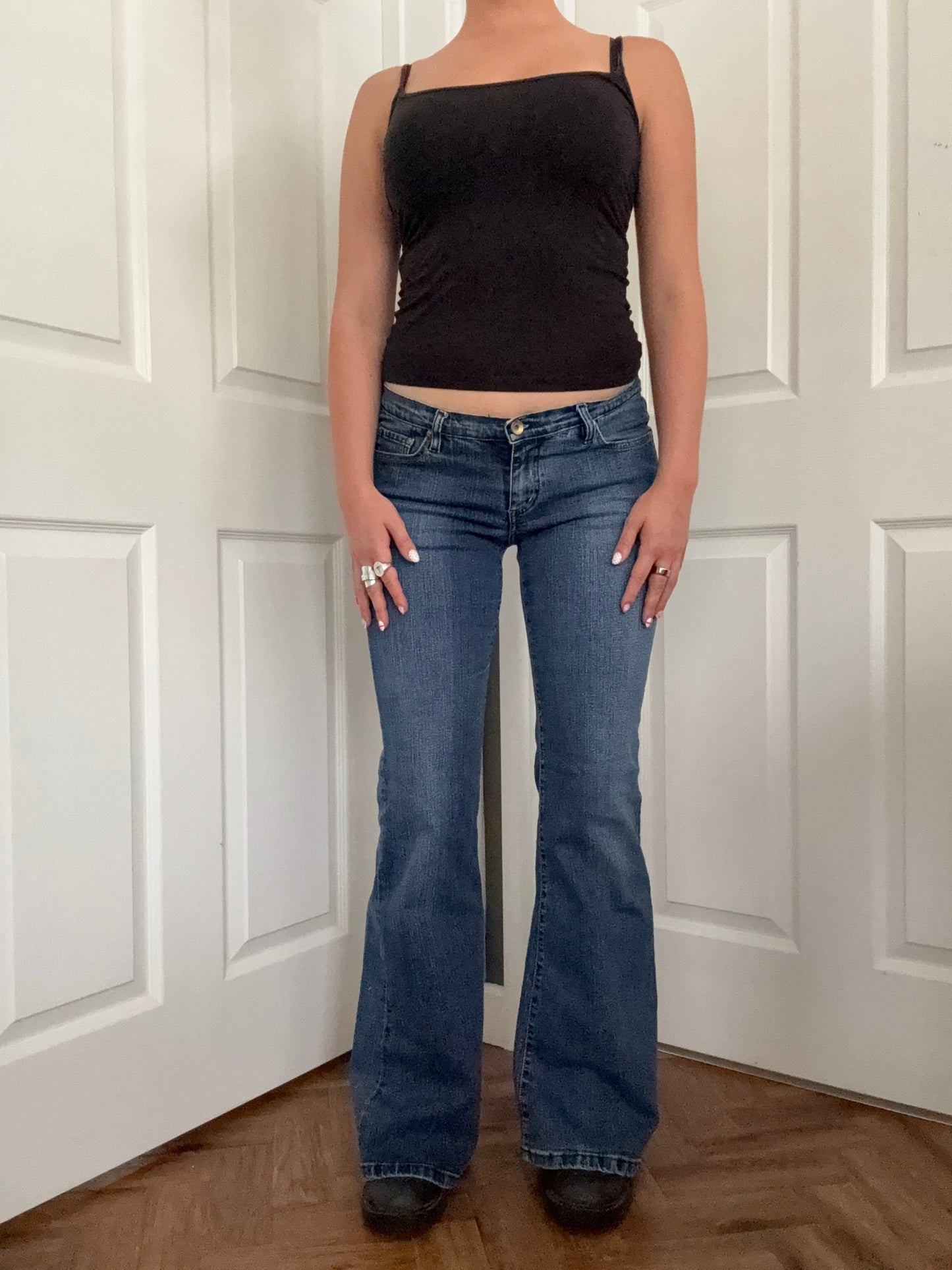 Firetrap Flared Jeans (S)