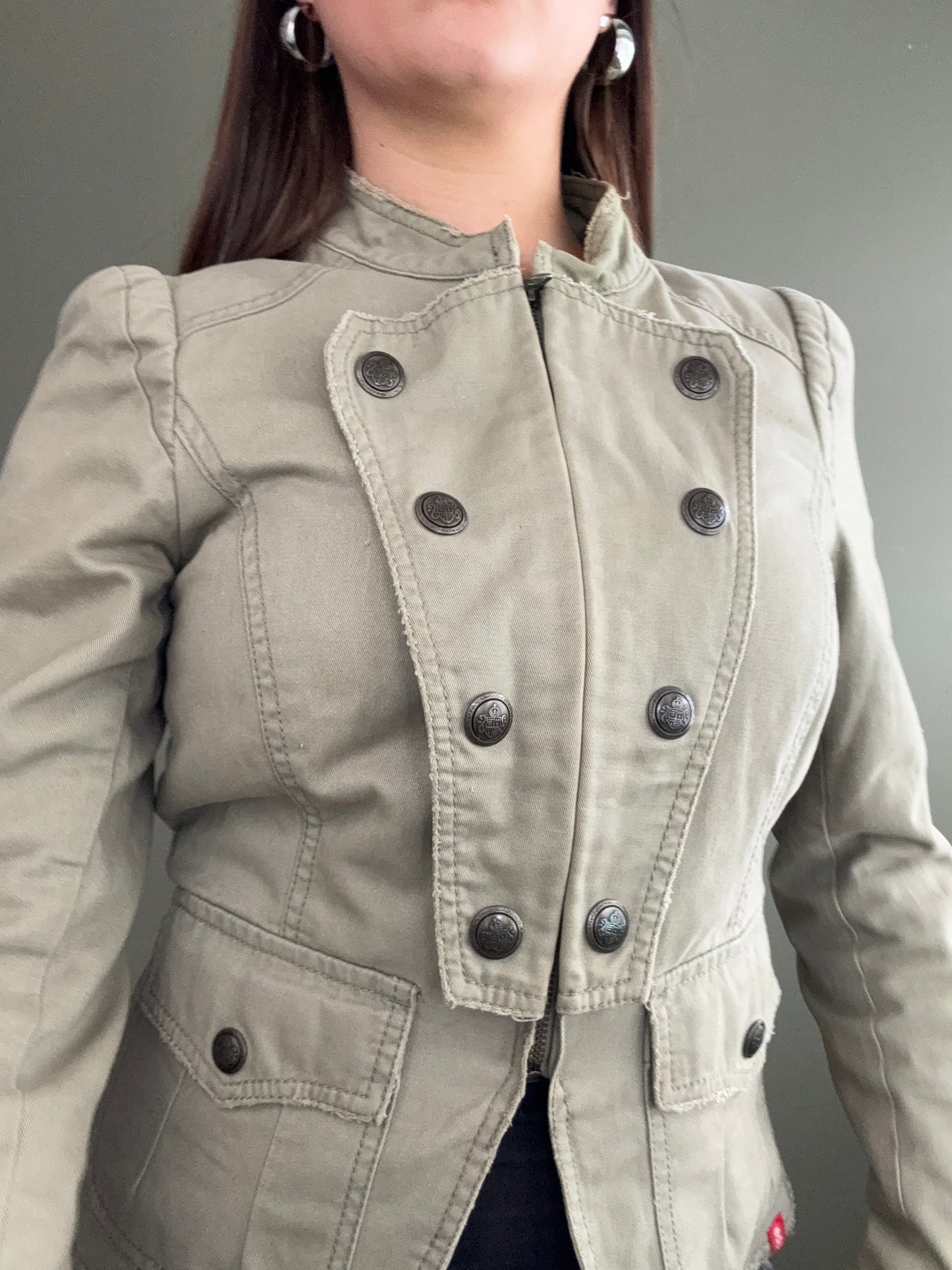 Military Style Jacket (S)