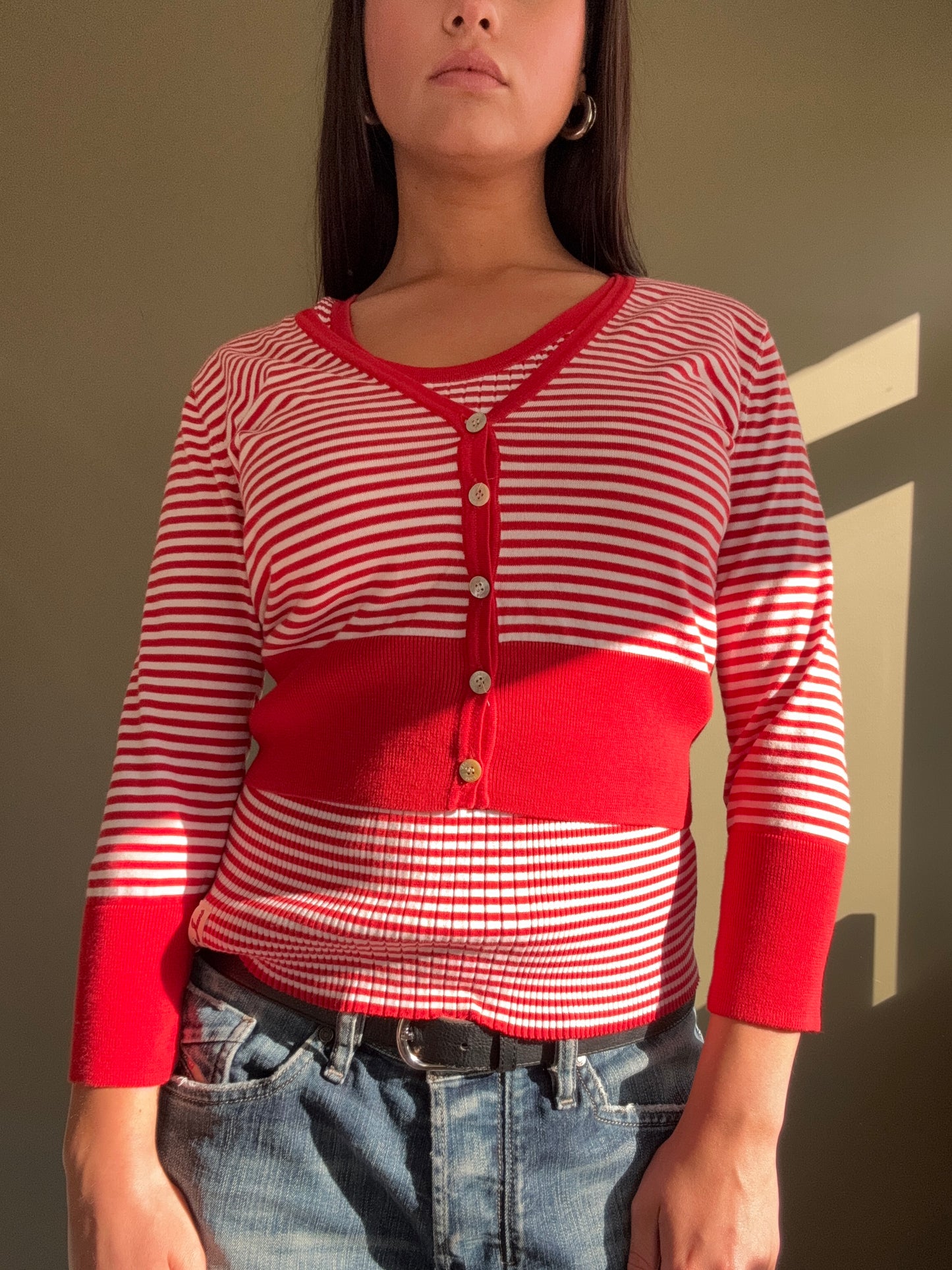 Armani Jeans Two Piece Top (M)
