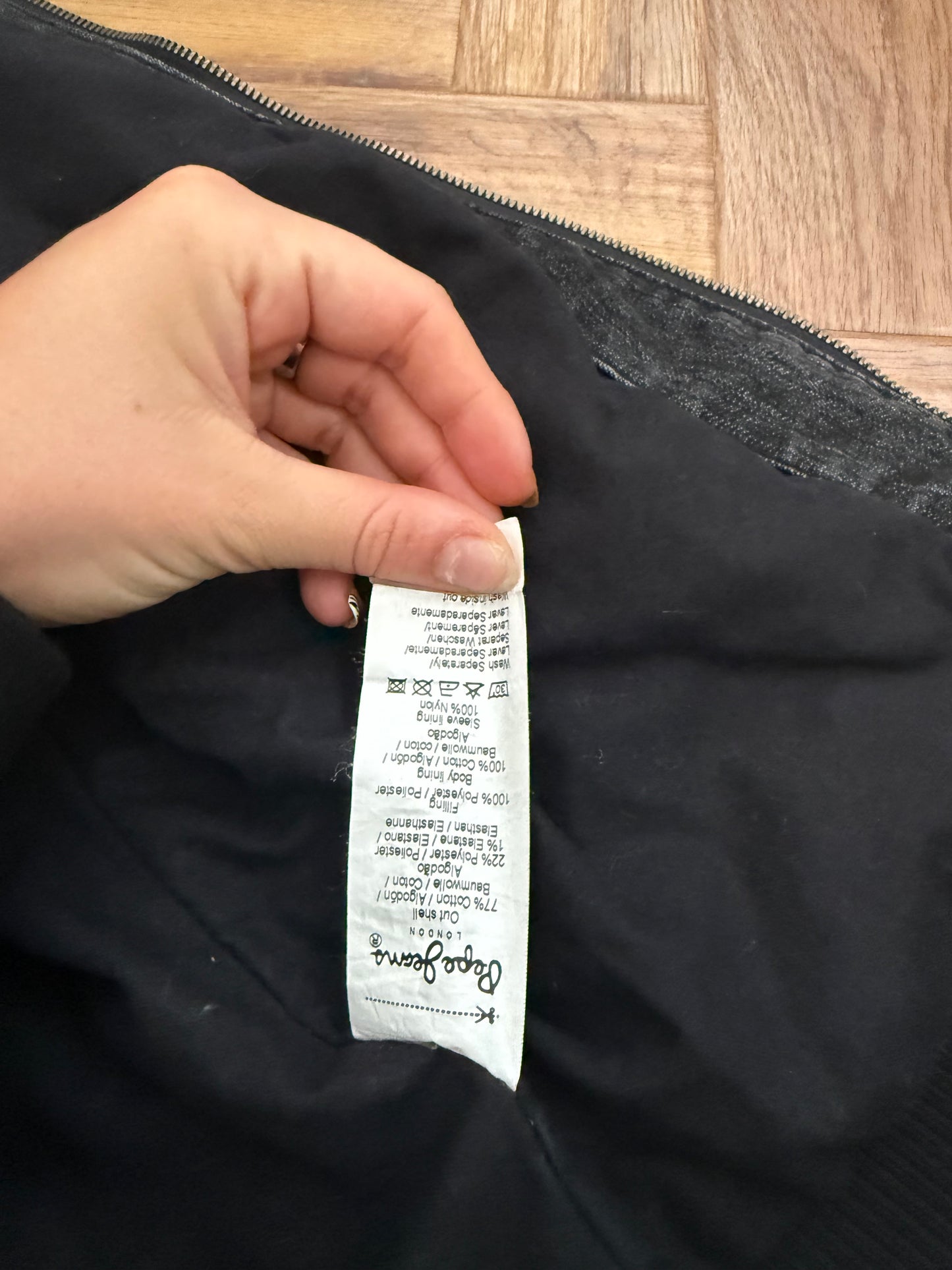 Pepe Jeans Denim Bomber Jacket (M)