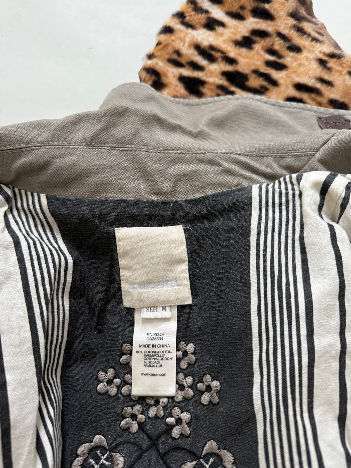 Diesel Utility Jacket (M)