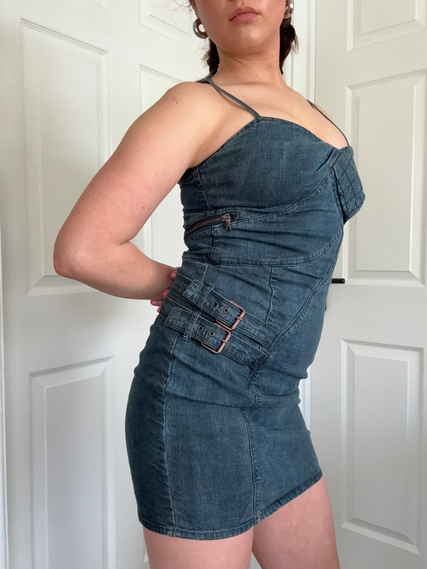 Diesel Denim Dress (XS)