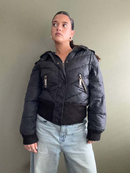 Y2K Puffer Jacket (UK10)