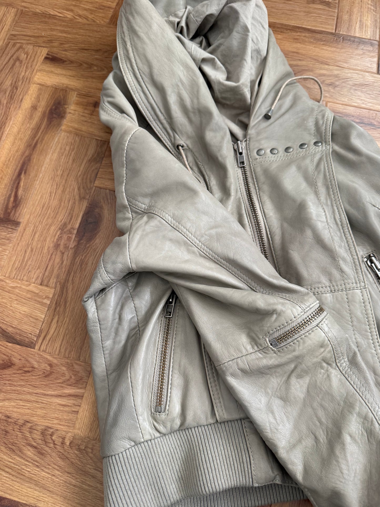Allsaints Bomber Jacket (UK10)