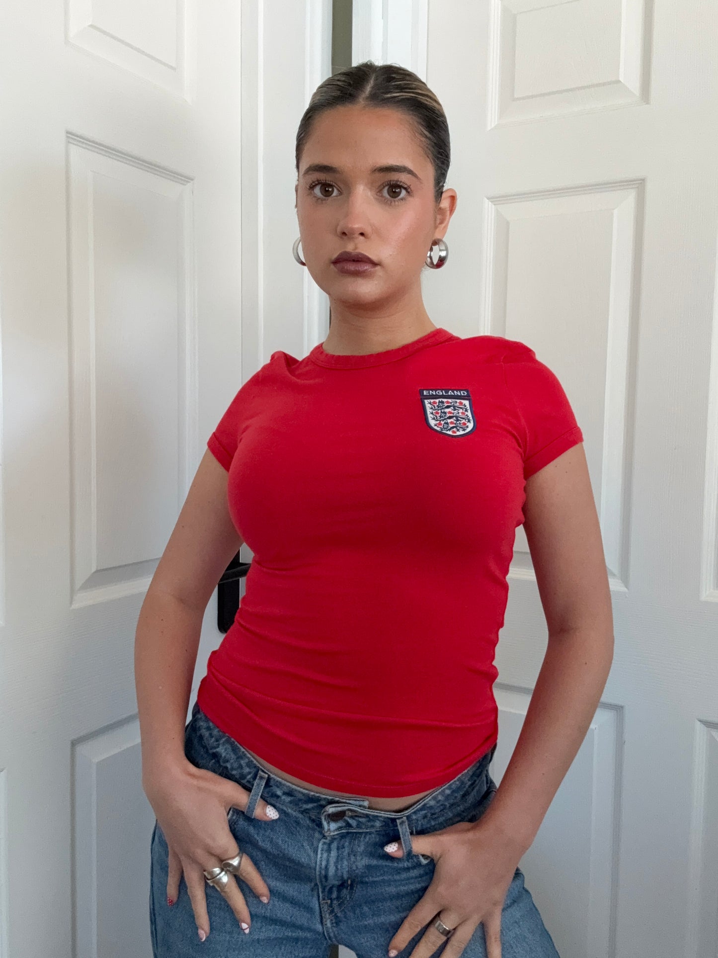 England Baby Tee (UK8)