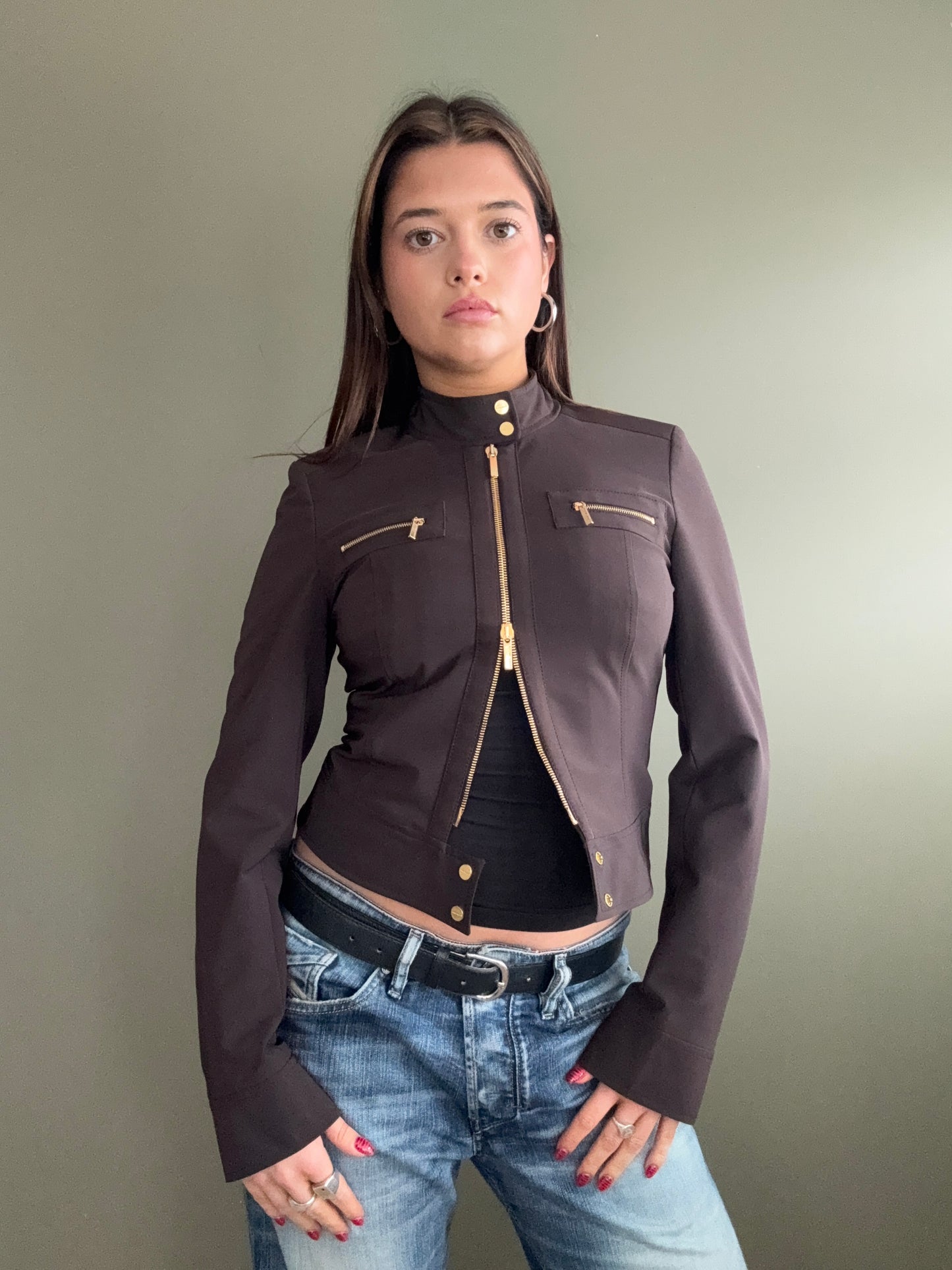 Karen Millen Fitted Jacket (UK8)