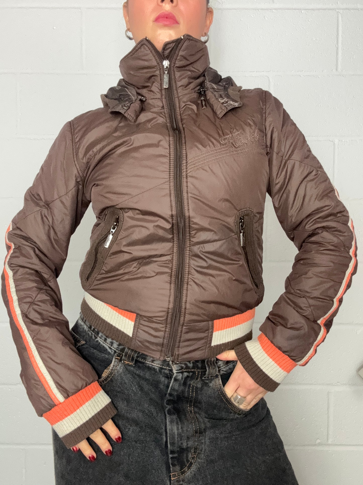 Brown Hooch Jacket (UK10)