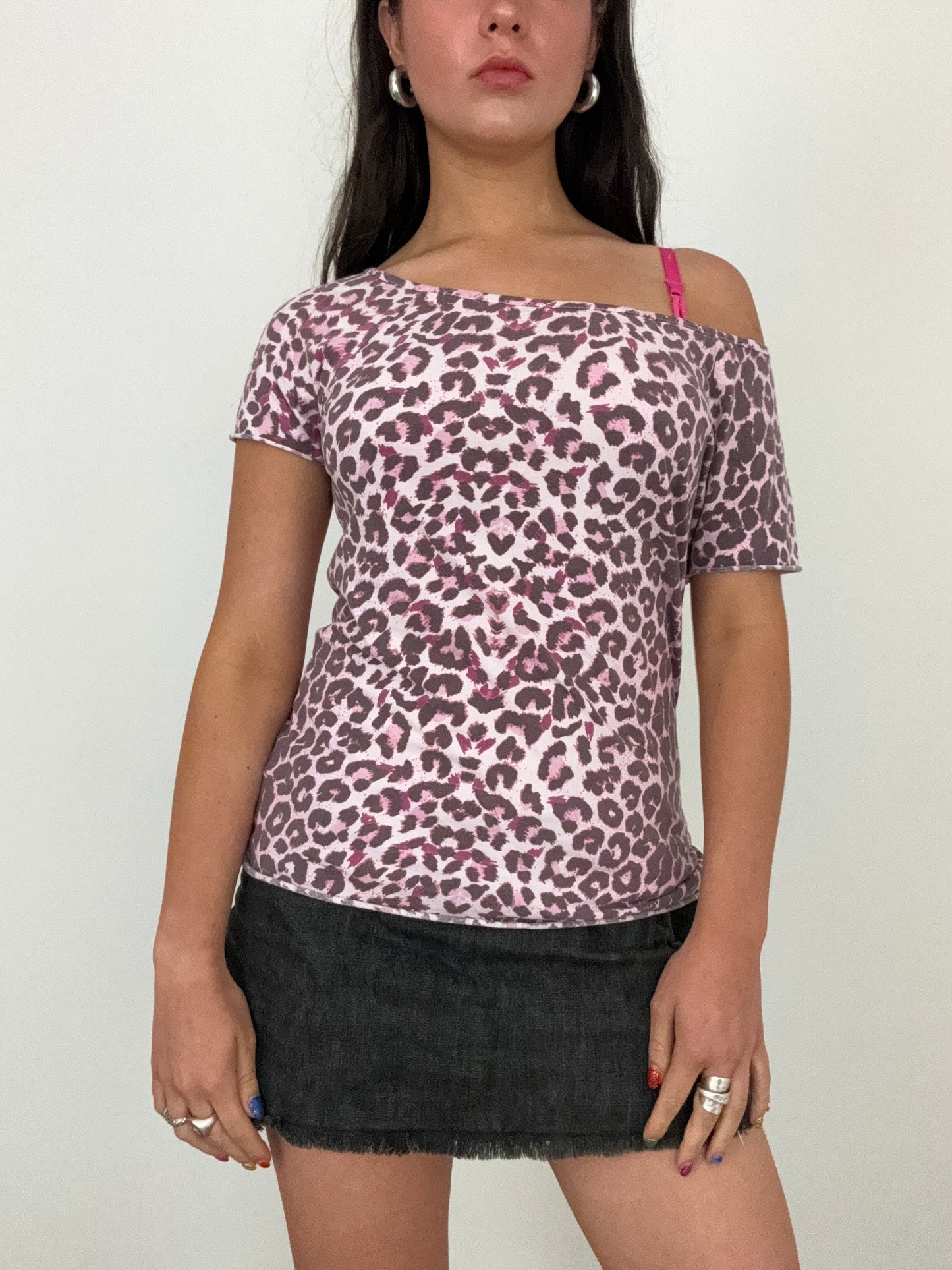 Leopard Print Top