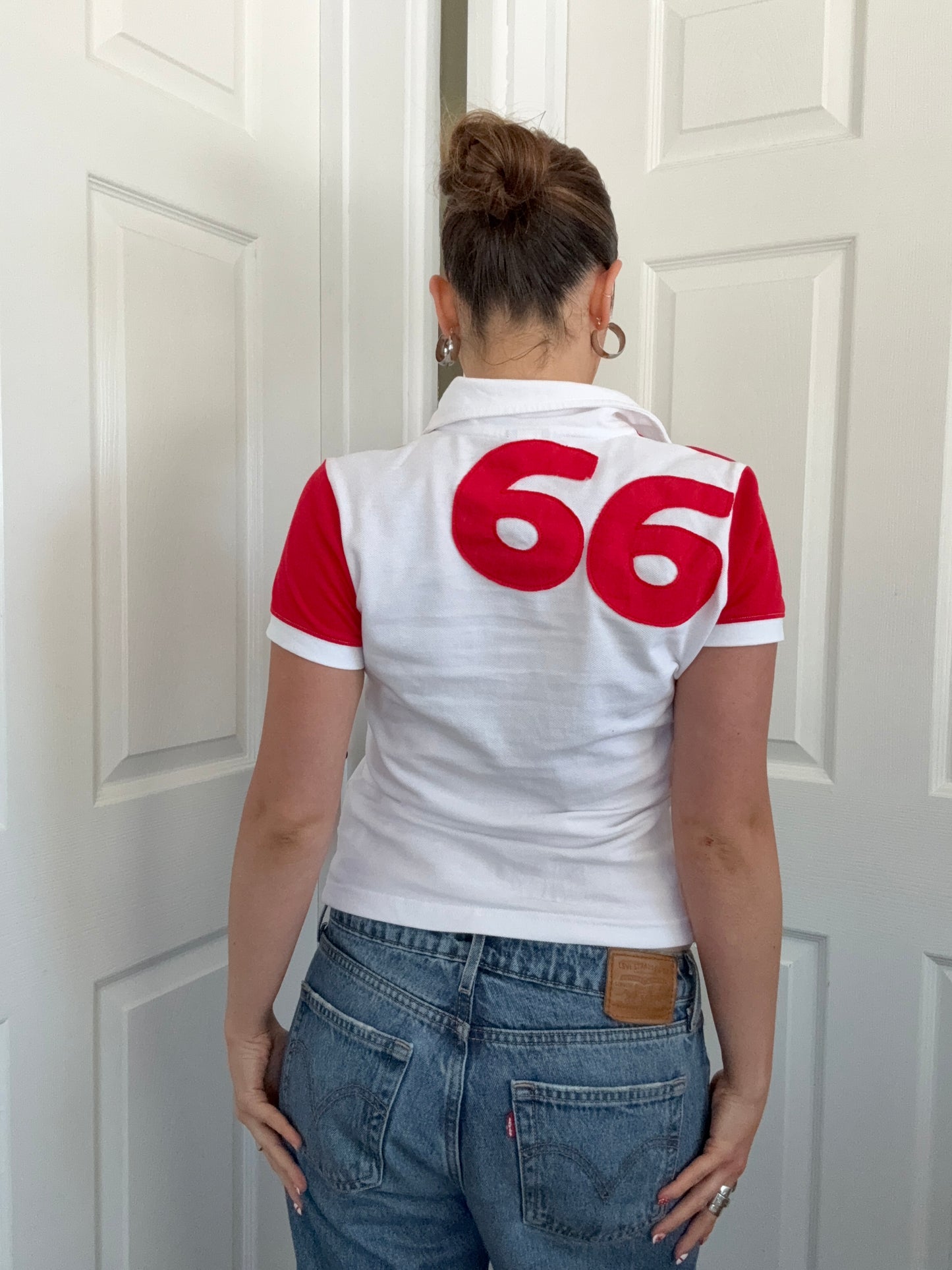 Vintage England Polo Shirt (UK12)
