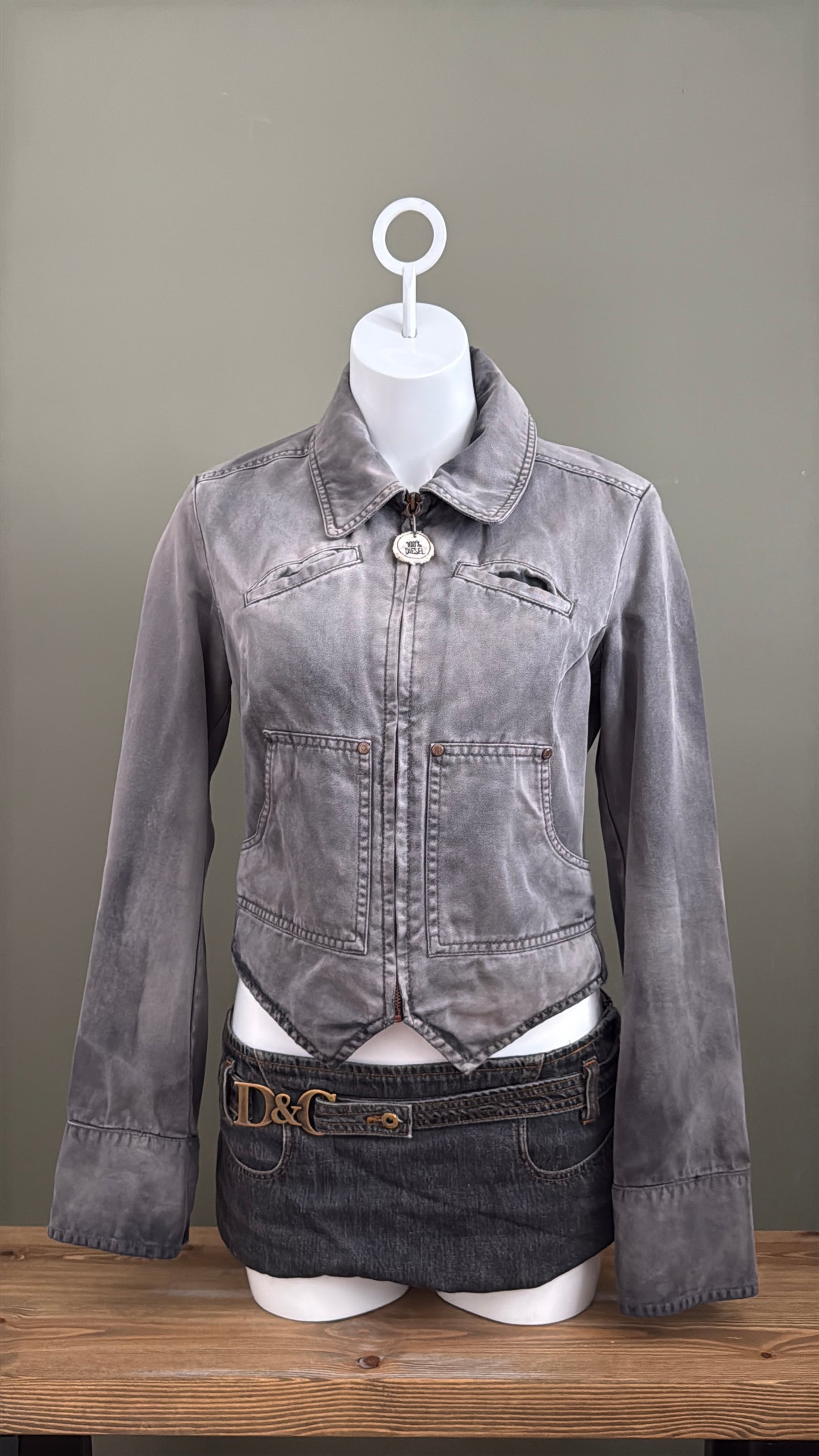 Diesel Fitted Jacket (M)