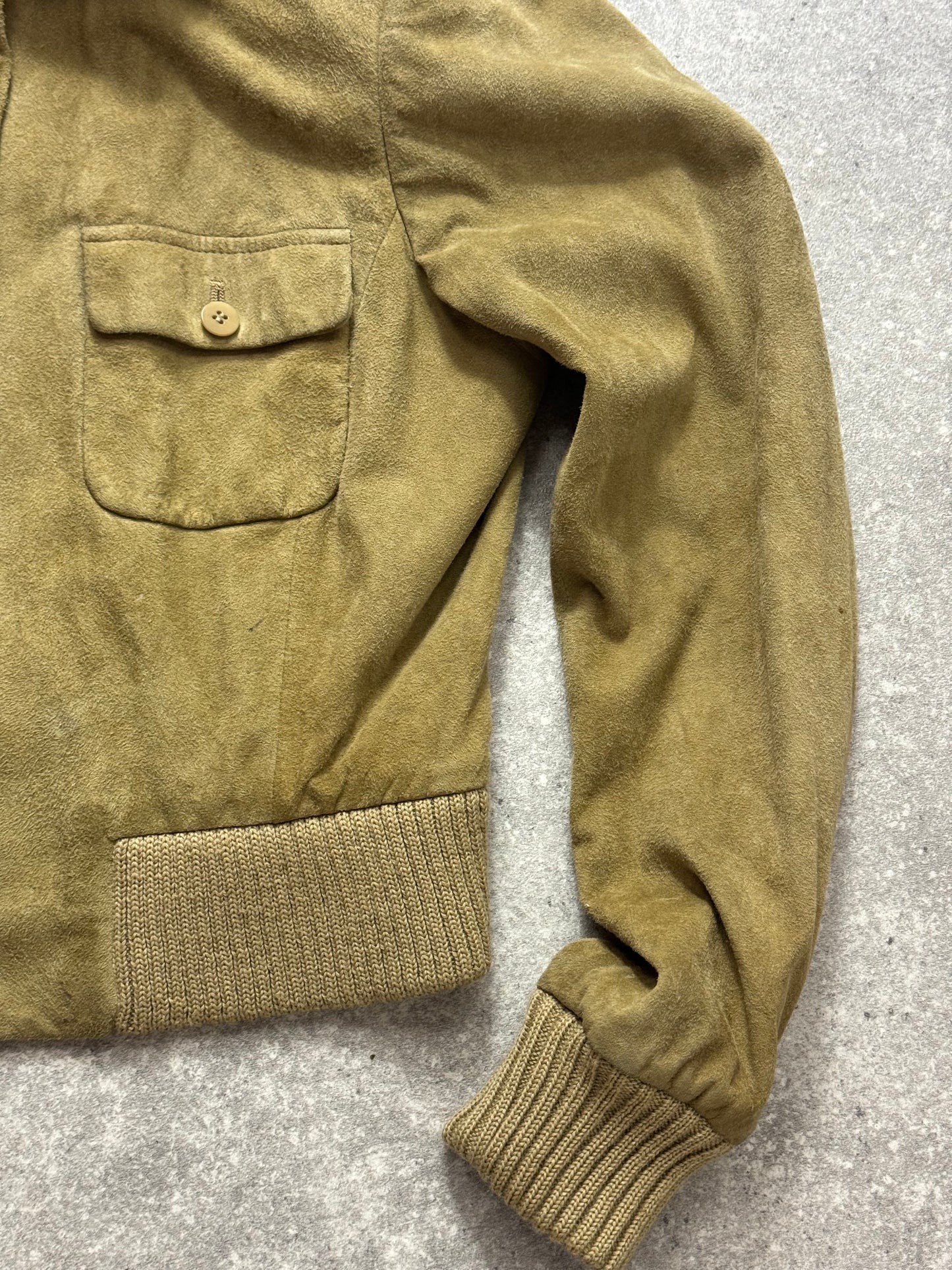 Vintage Suede Jacket (UK8)