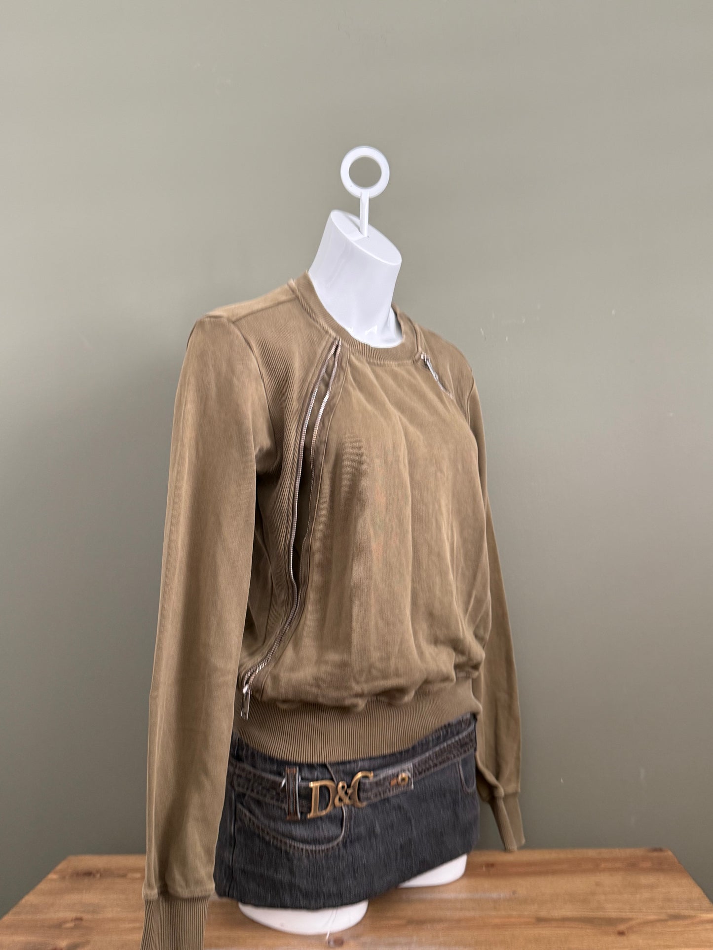 Diesel Zip Sweatshirt (L)