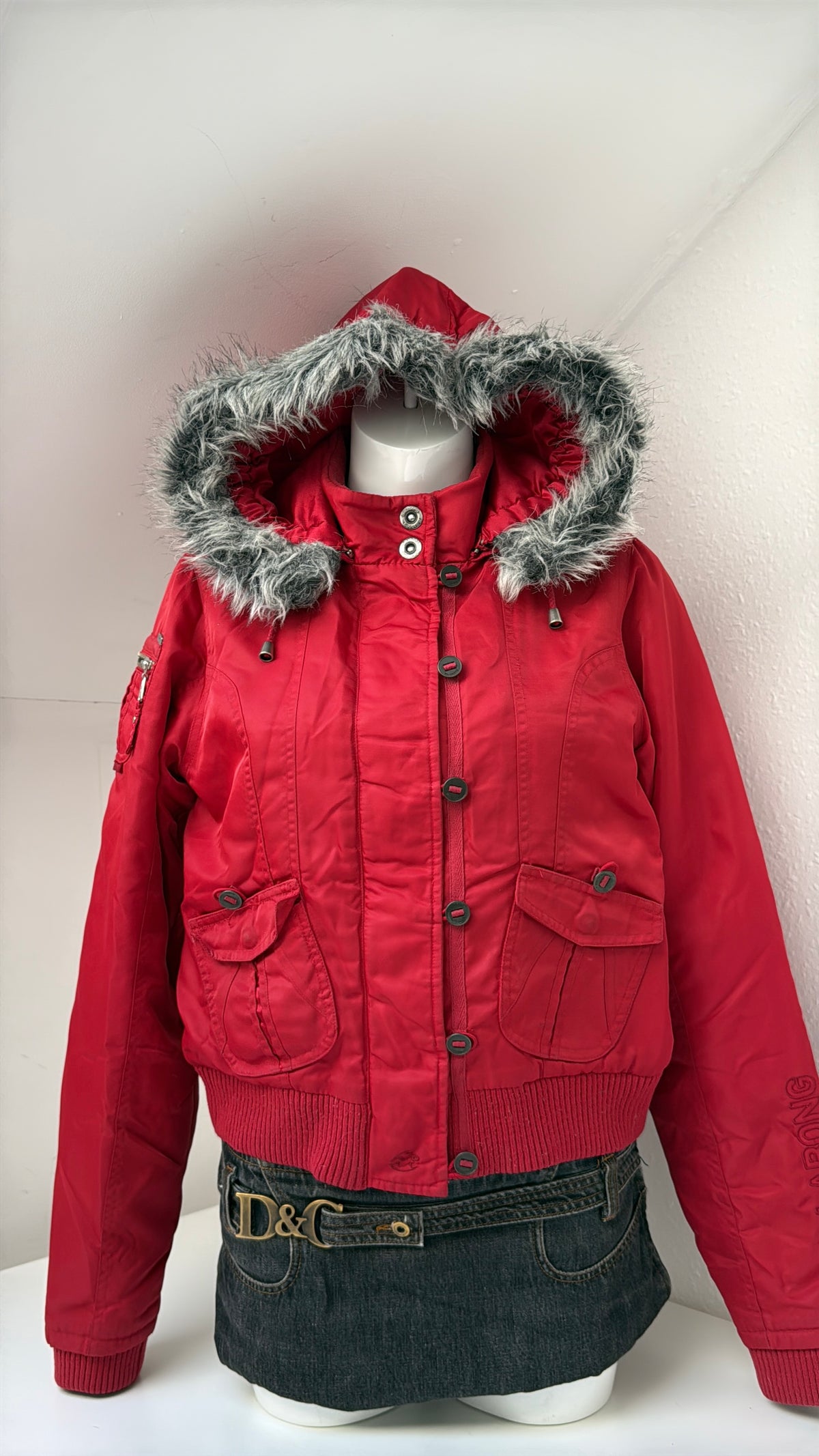 Billabong Puffer Jacket (UK12)