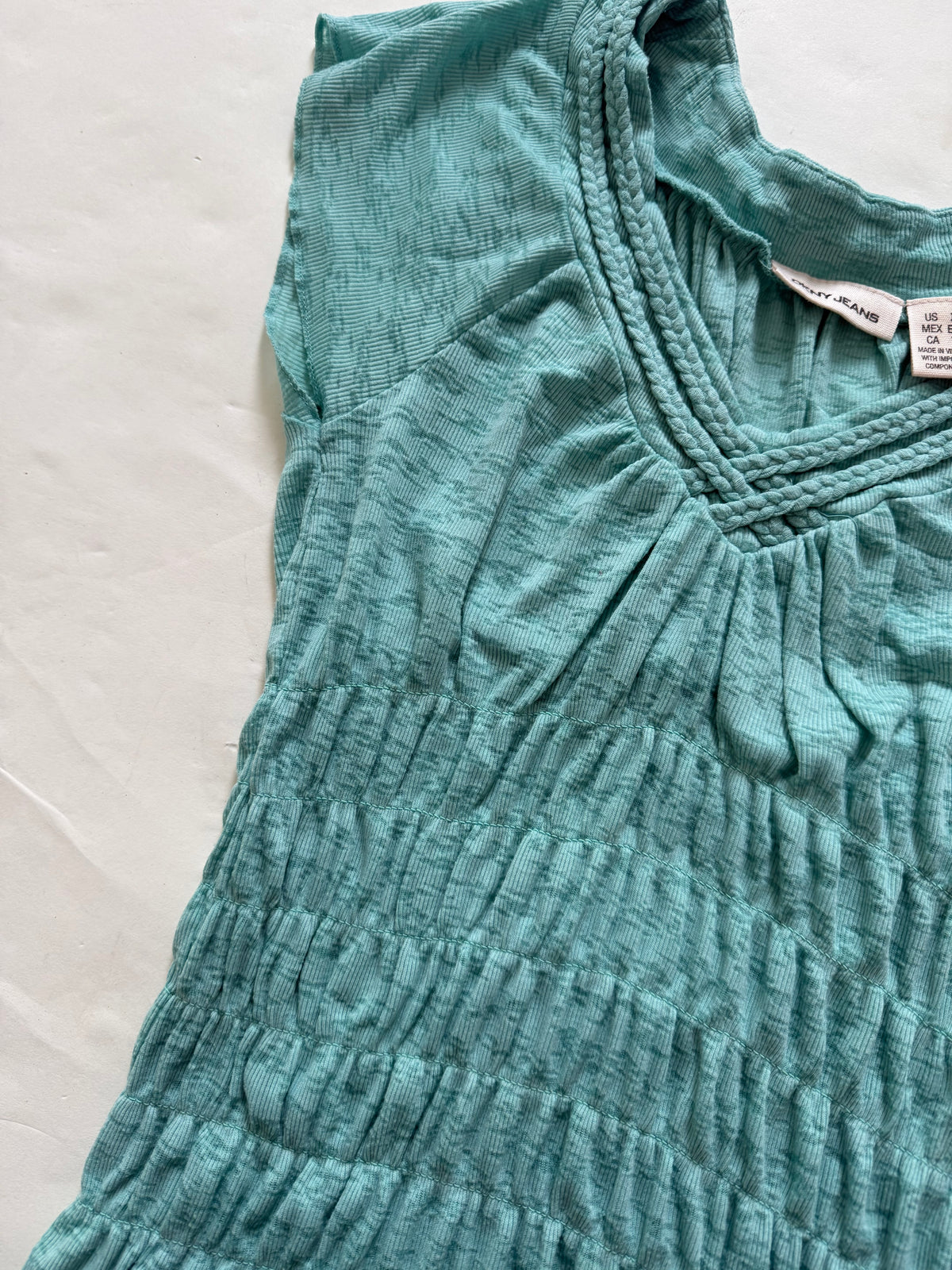 DKNY Ruched Top (XS)