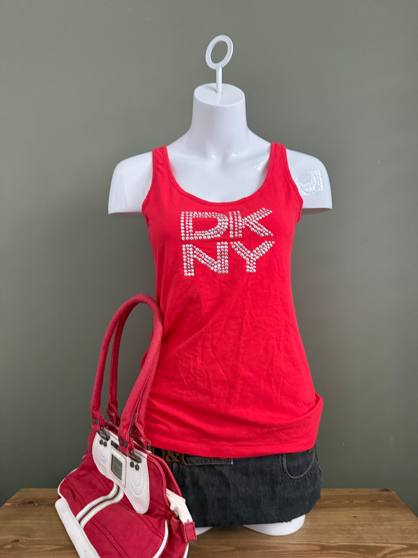 Diesel Red Shoulder Bag