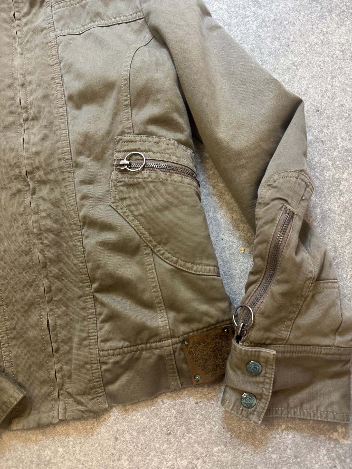 Vintage Diesel Jacket (S)