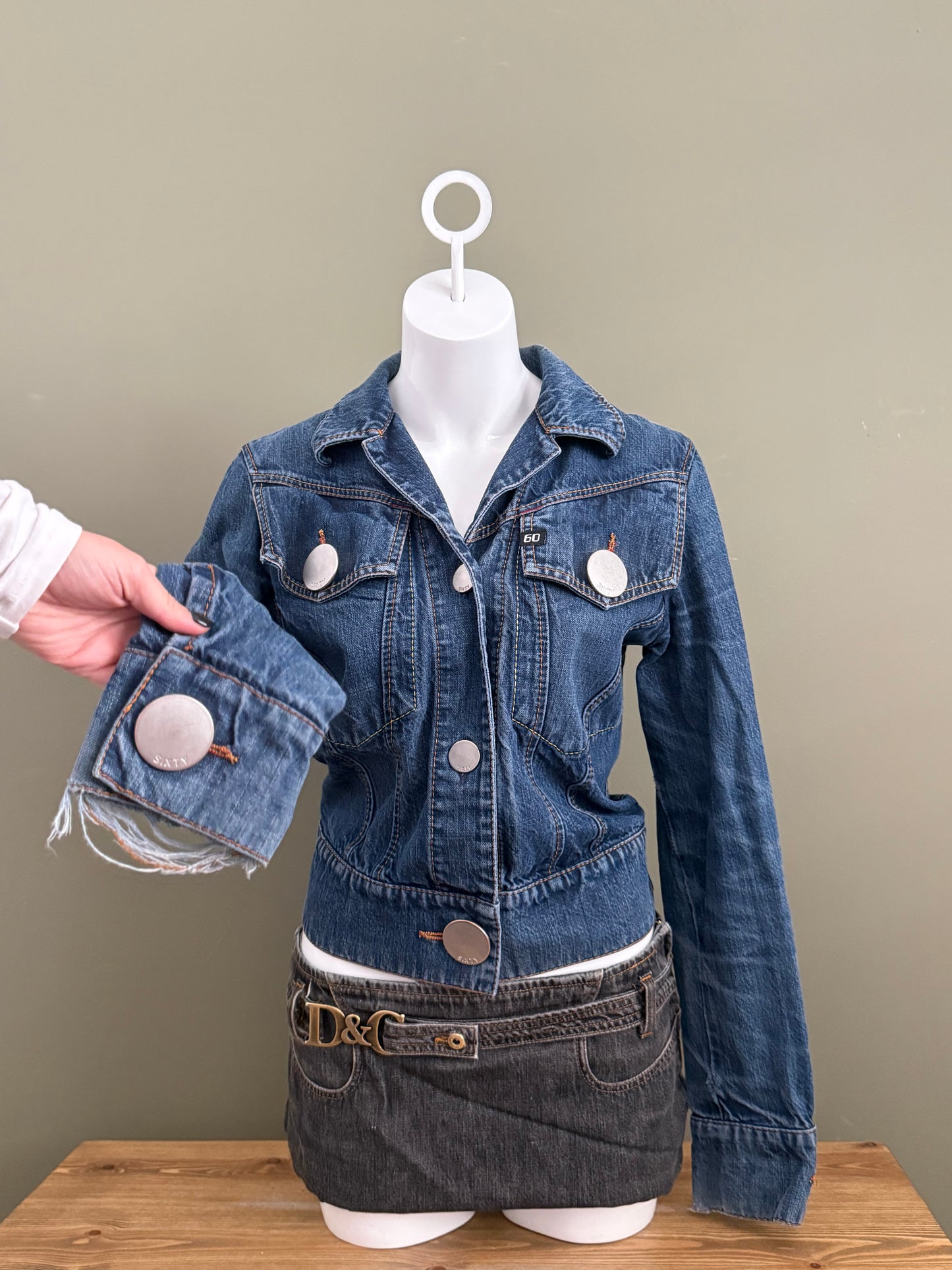Miss Sixty Denim Jacket (L)