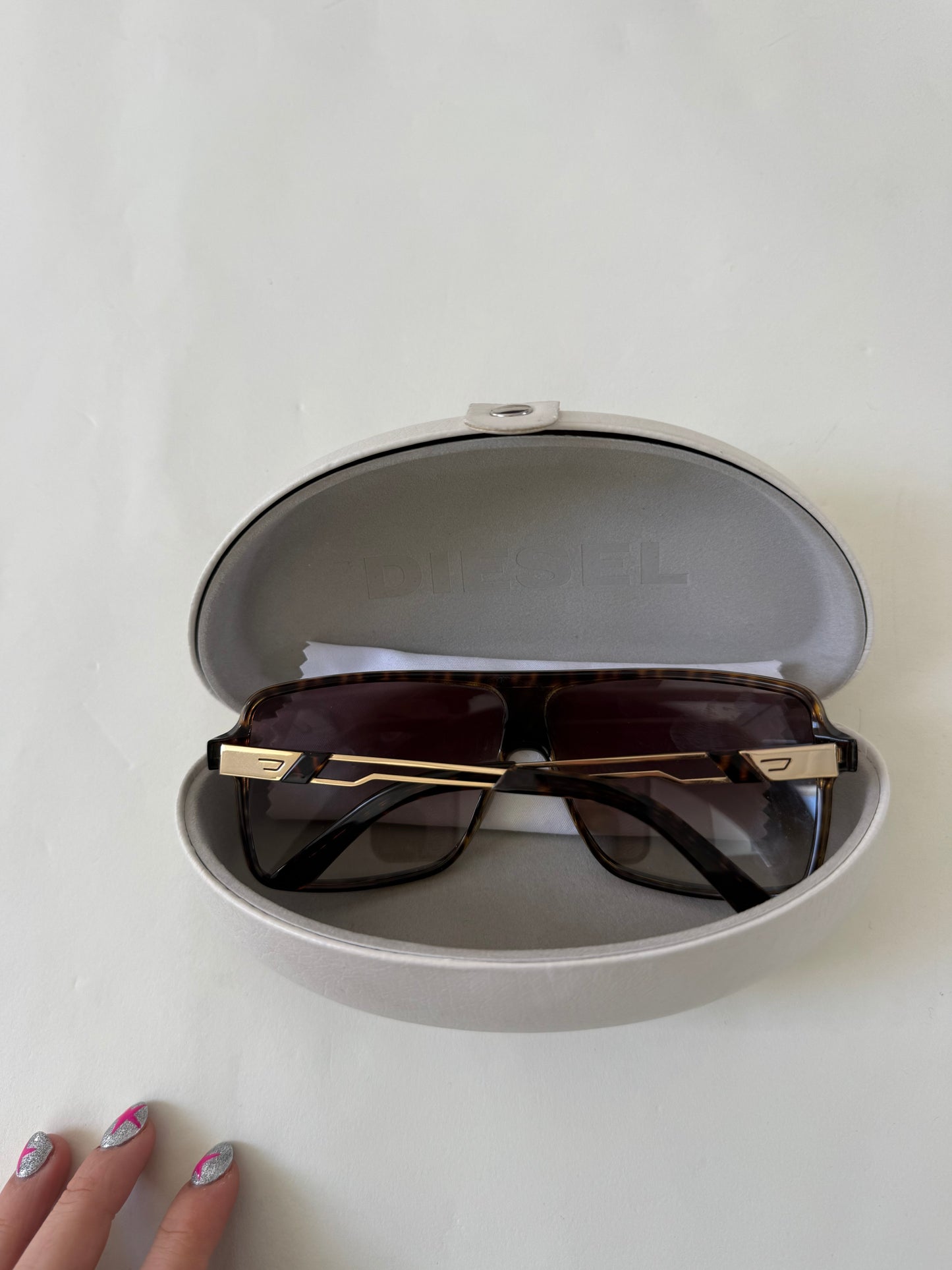 Diesel Oversized Sunglasses