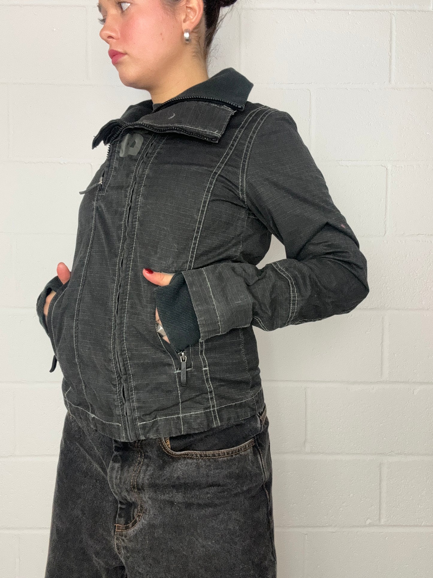 Bench Contrast Stitch Jacket (S)