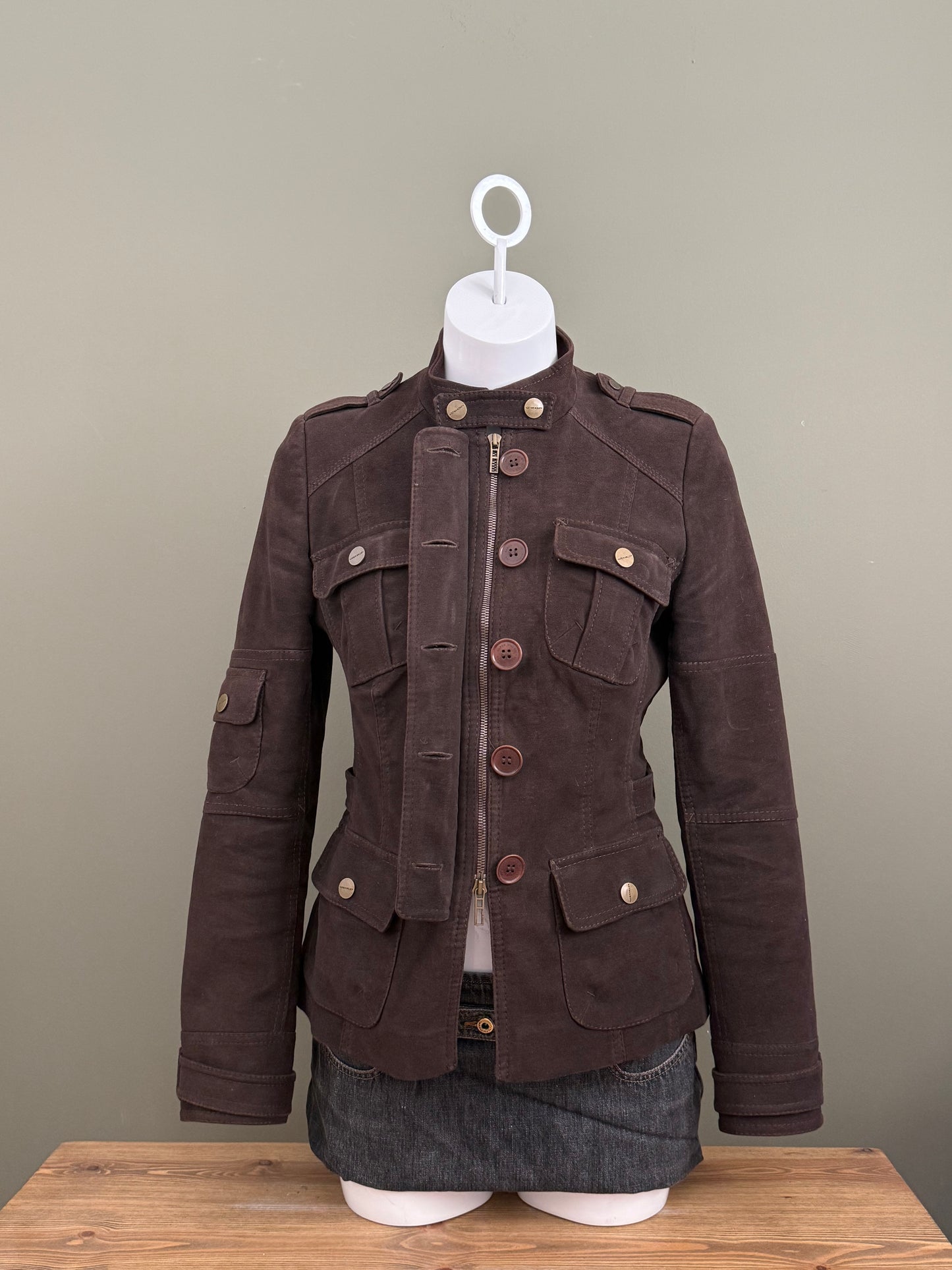 Karen Millen Military Jacket (UK12)