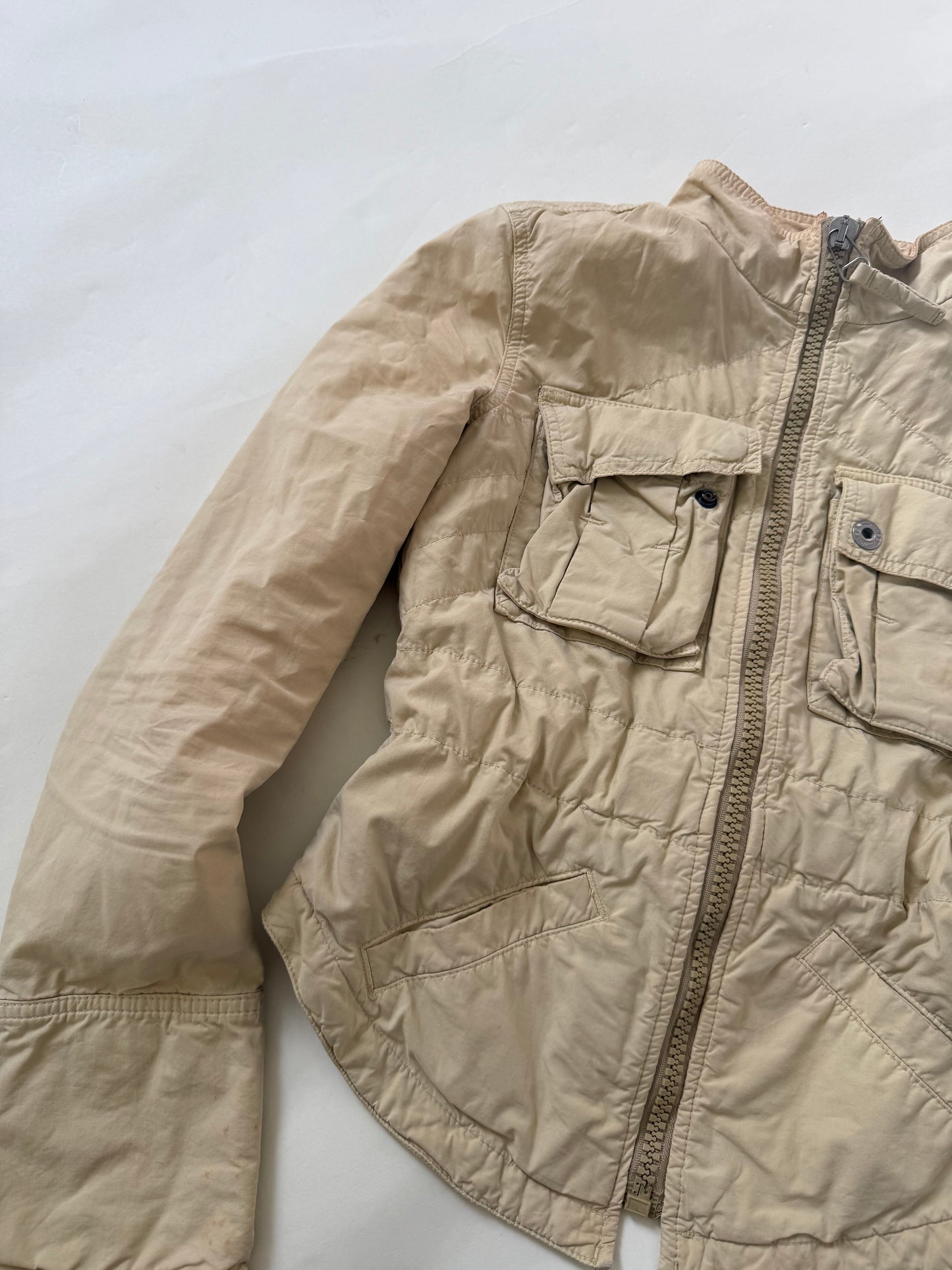 Diesel Fitted Tie Jacket (S)