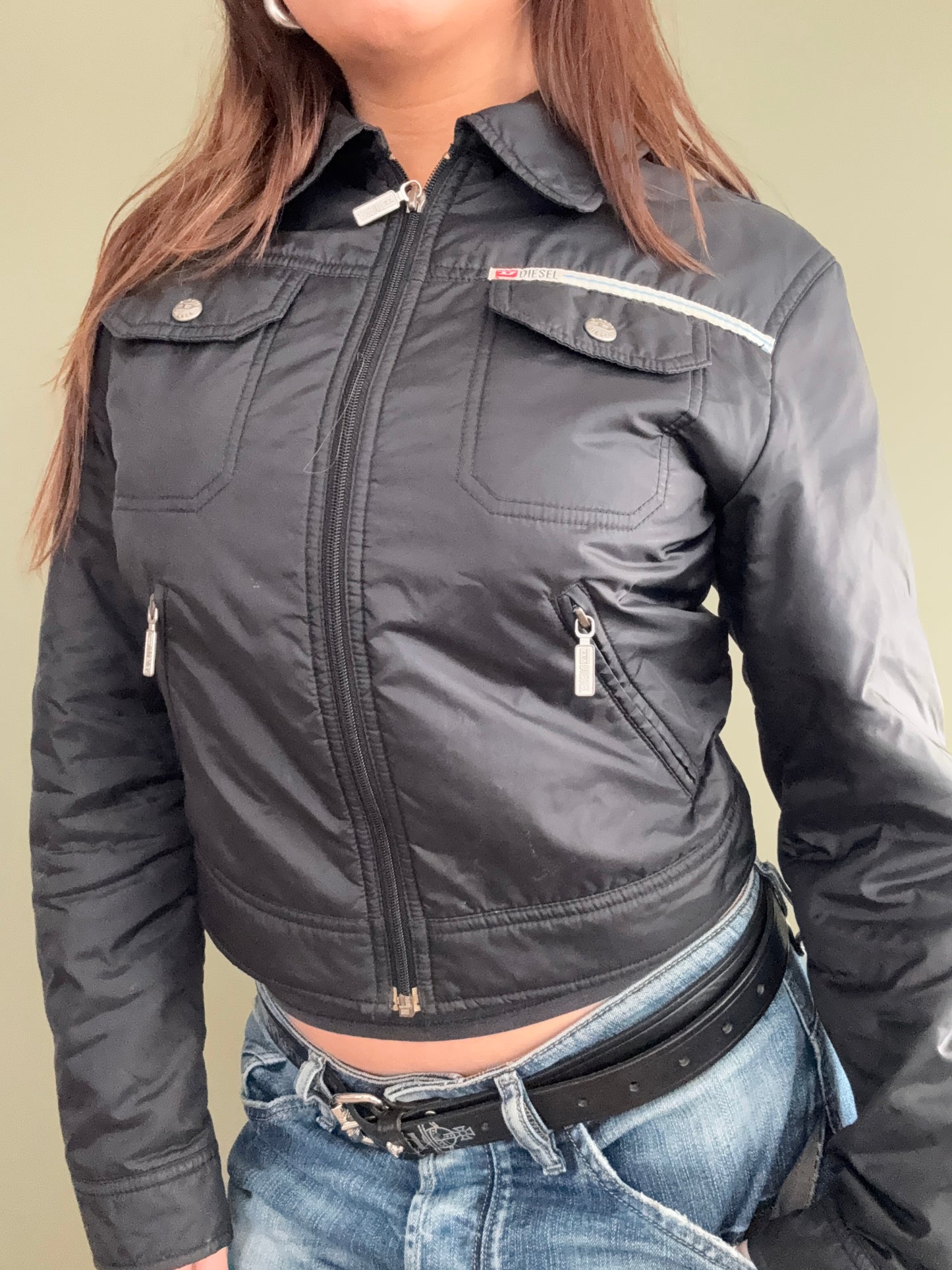 Diesel Bomber Coat (S)