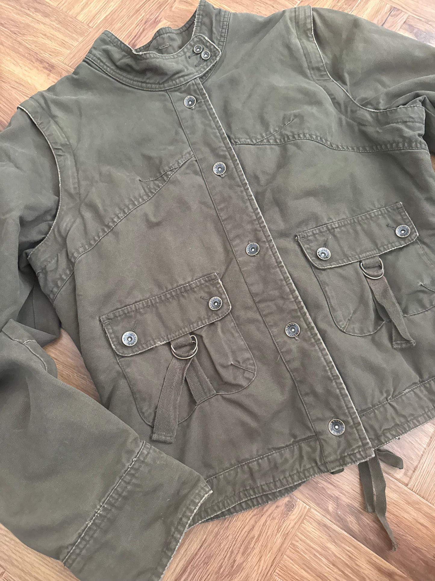 Khaki Corset Jacket (XL)