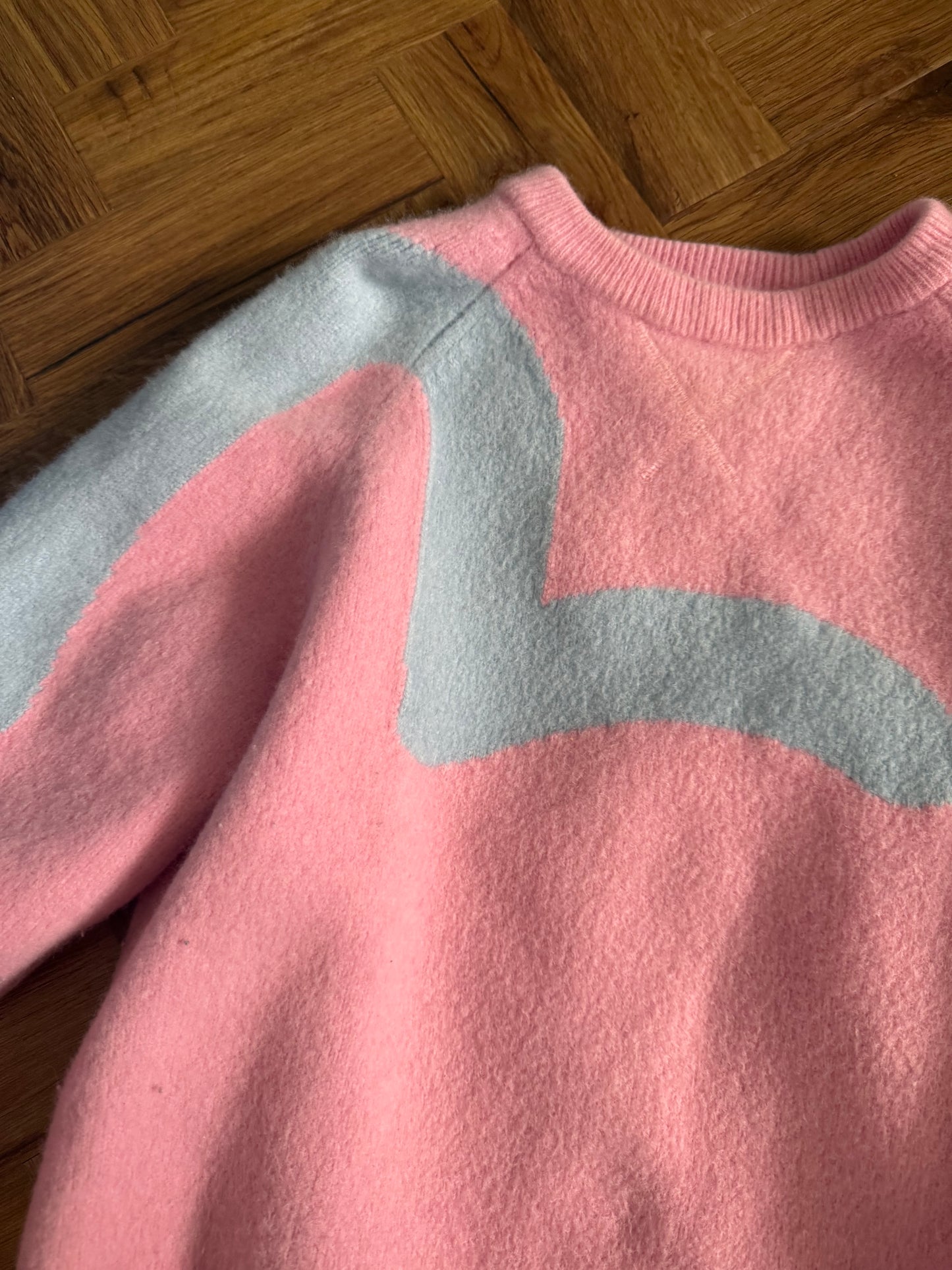 Palace Evisu Wool Jumper (M)