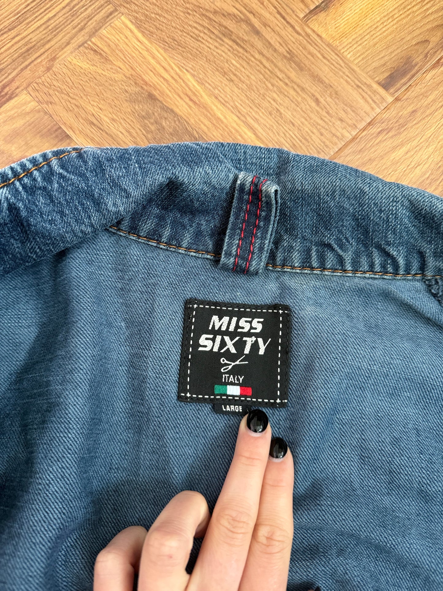 Miss Sixty Denim Jacket (L)