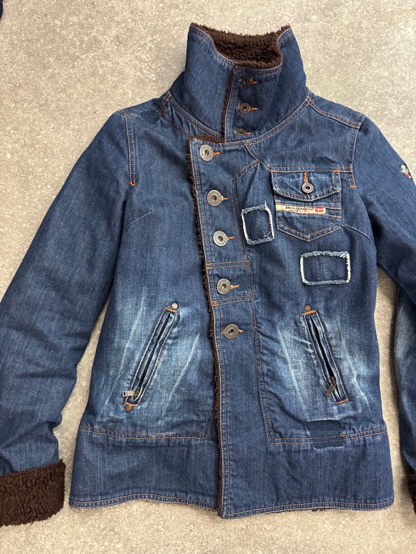 Vintage Diesel Denim Jacket (S)