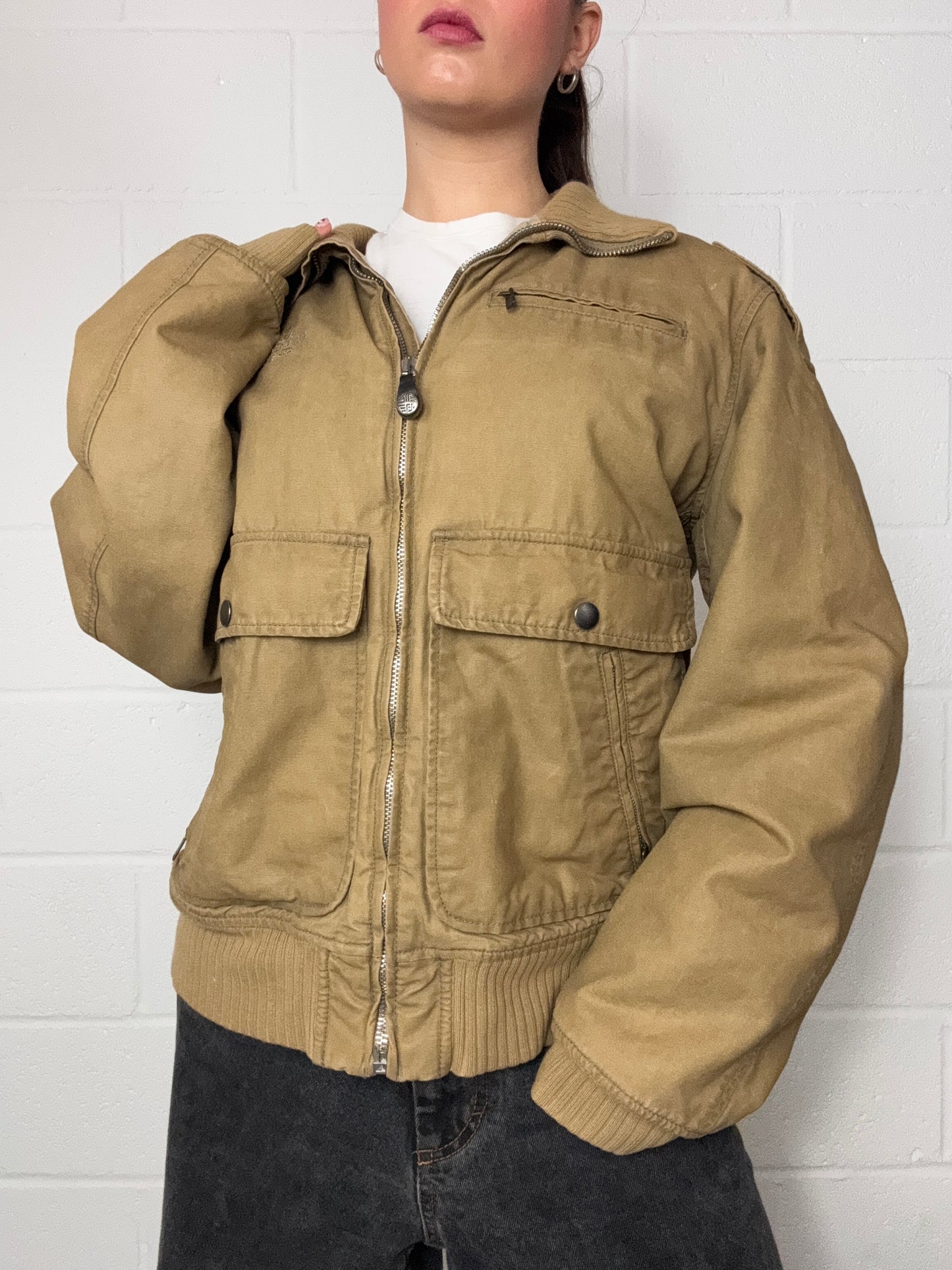 Vintage Diesel Bomber Jacket (XL)