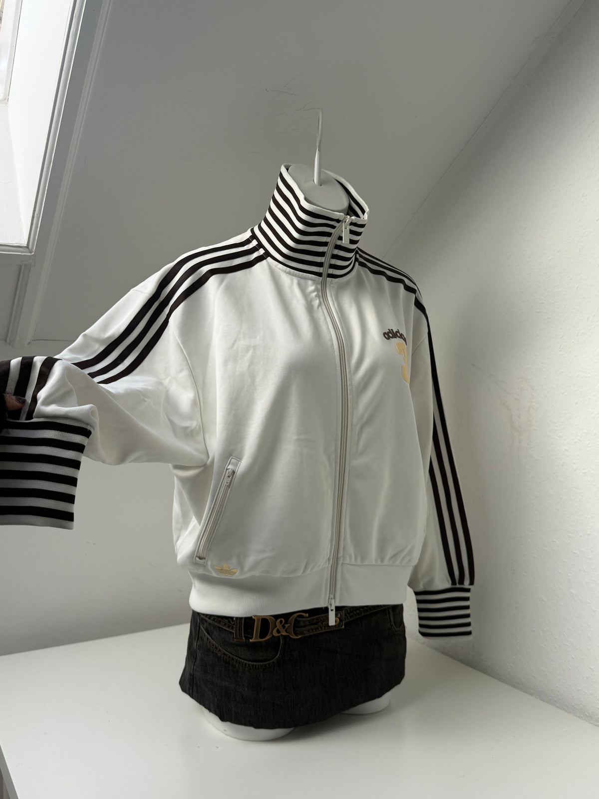 Adidas Batwing Style Tracksuit Top (S)