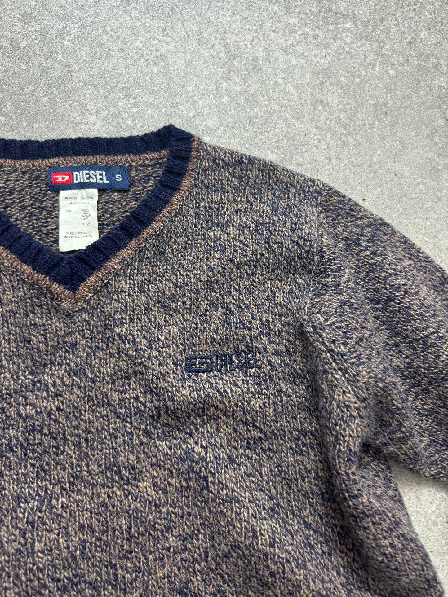 Diesel Wool Jumper