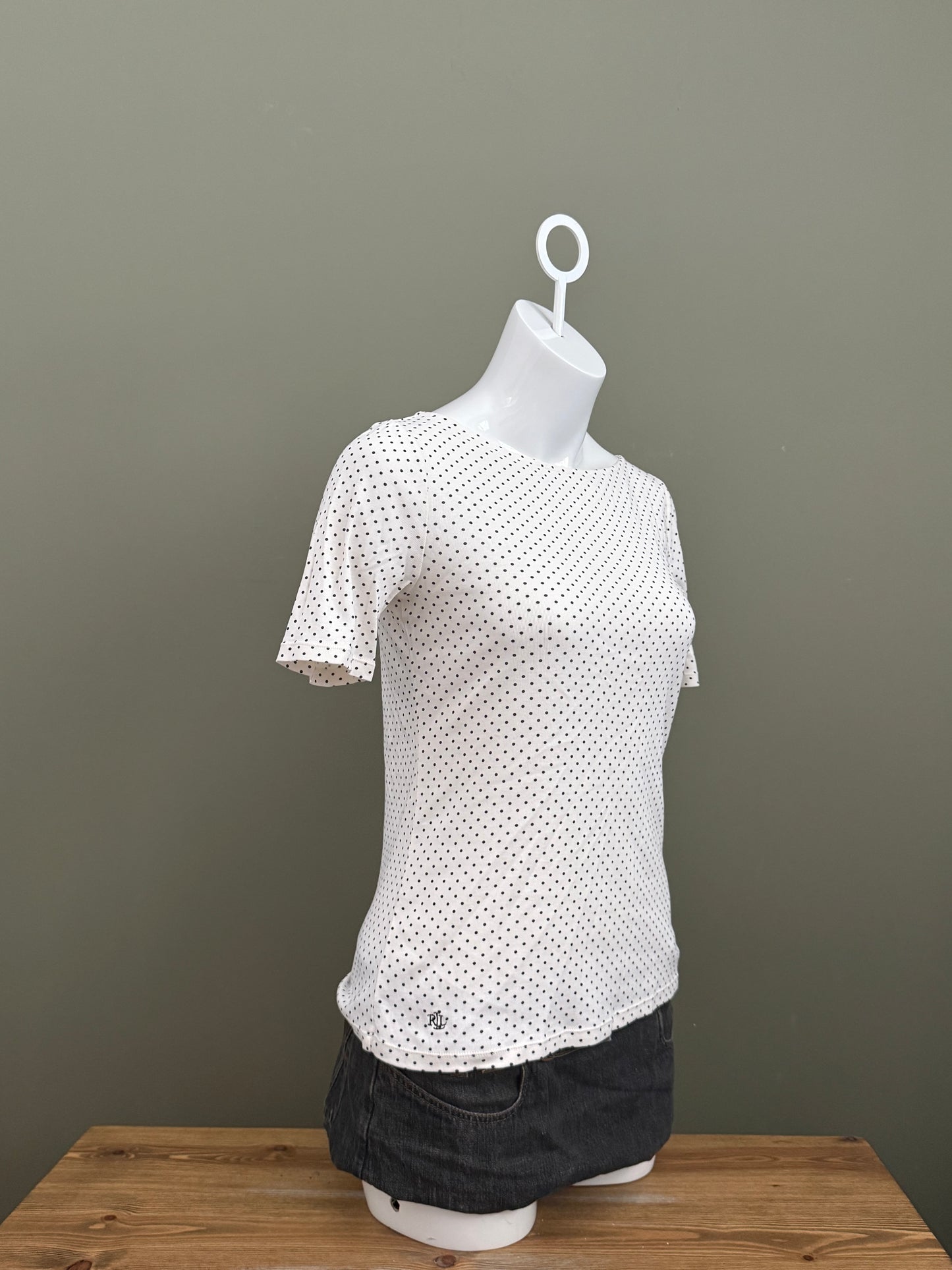 Ralph Lauren Polka Dot Top (M)