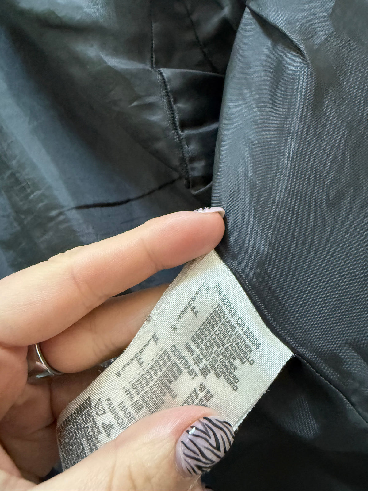 Vintage Diesel Leather Military Jacket (S)