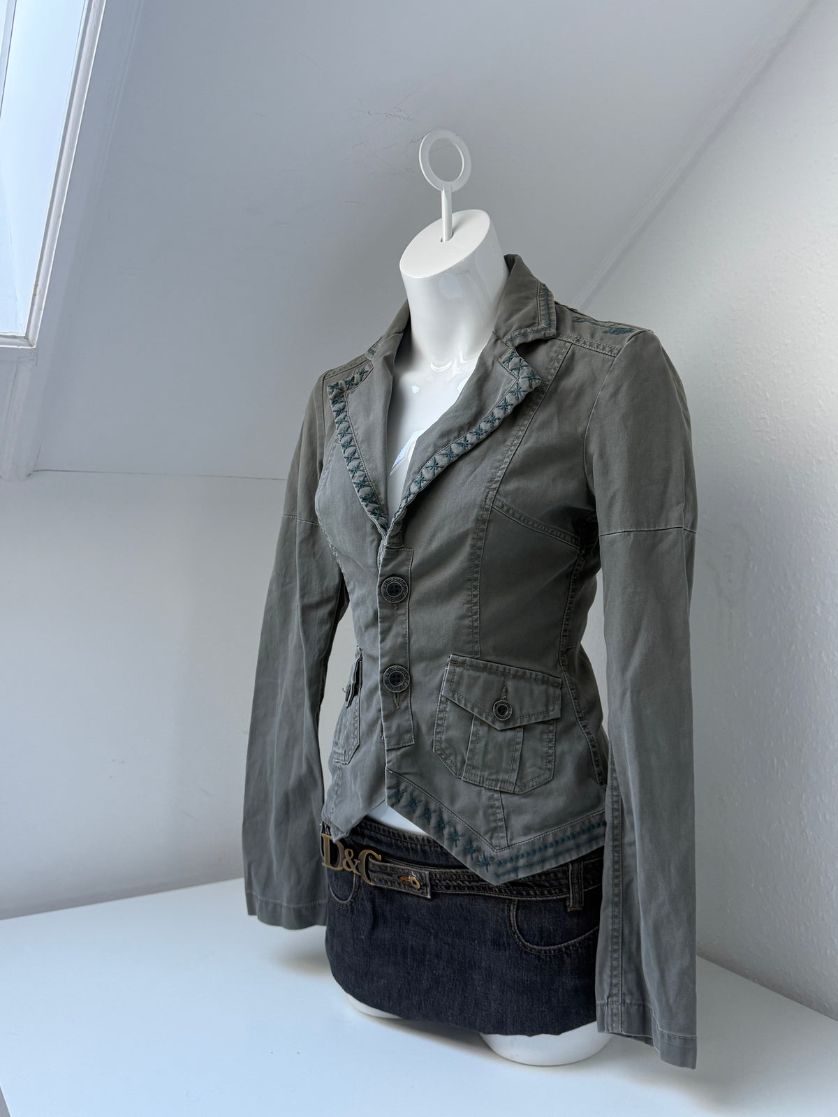 Diesel Fitted Blazer Jacket (S)